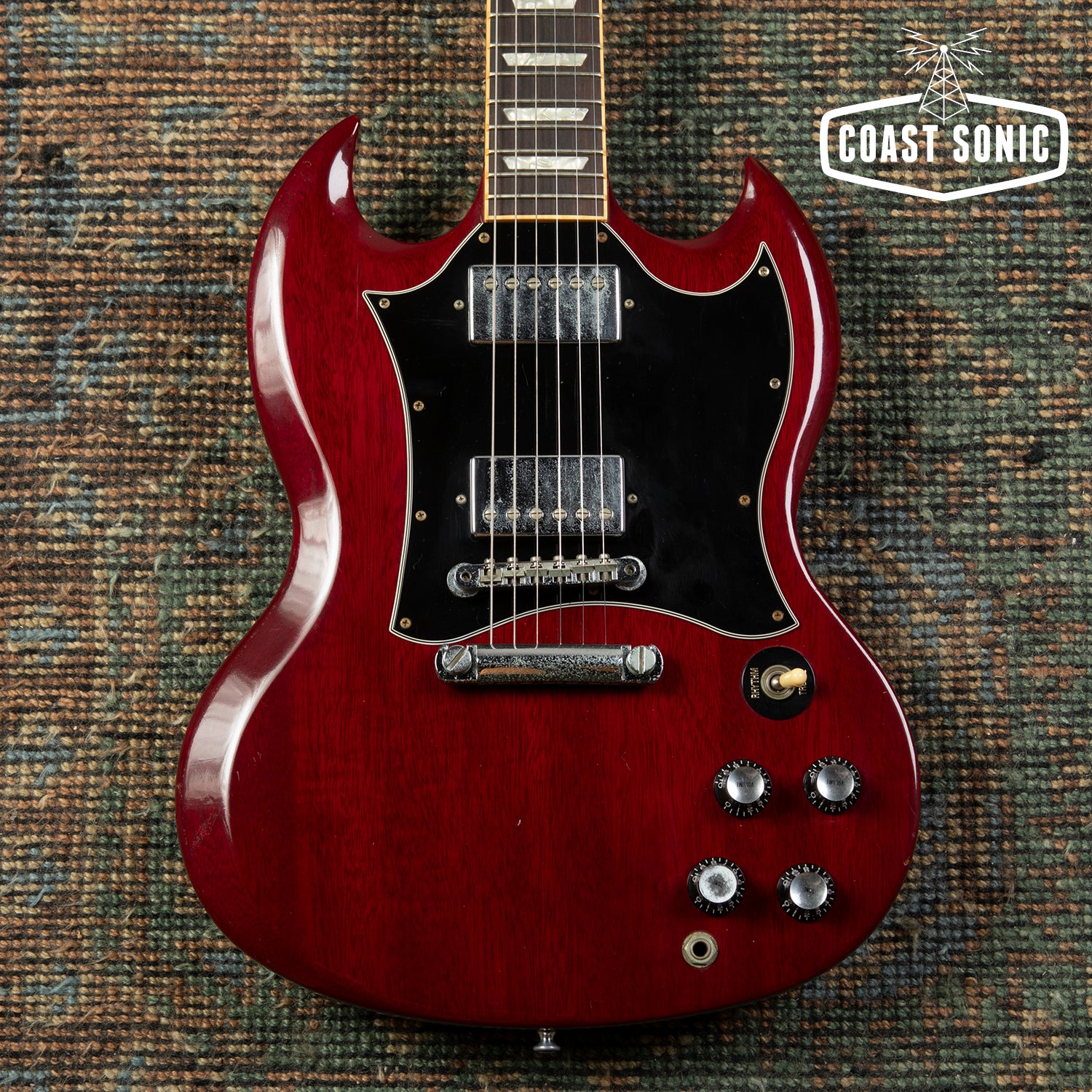 1997 Gibson SG Standard, heritage cherry, w/hard case