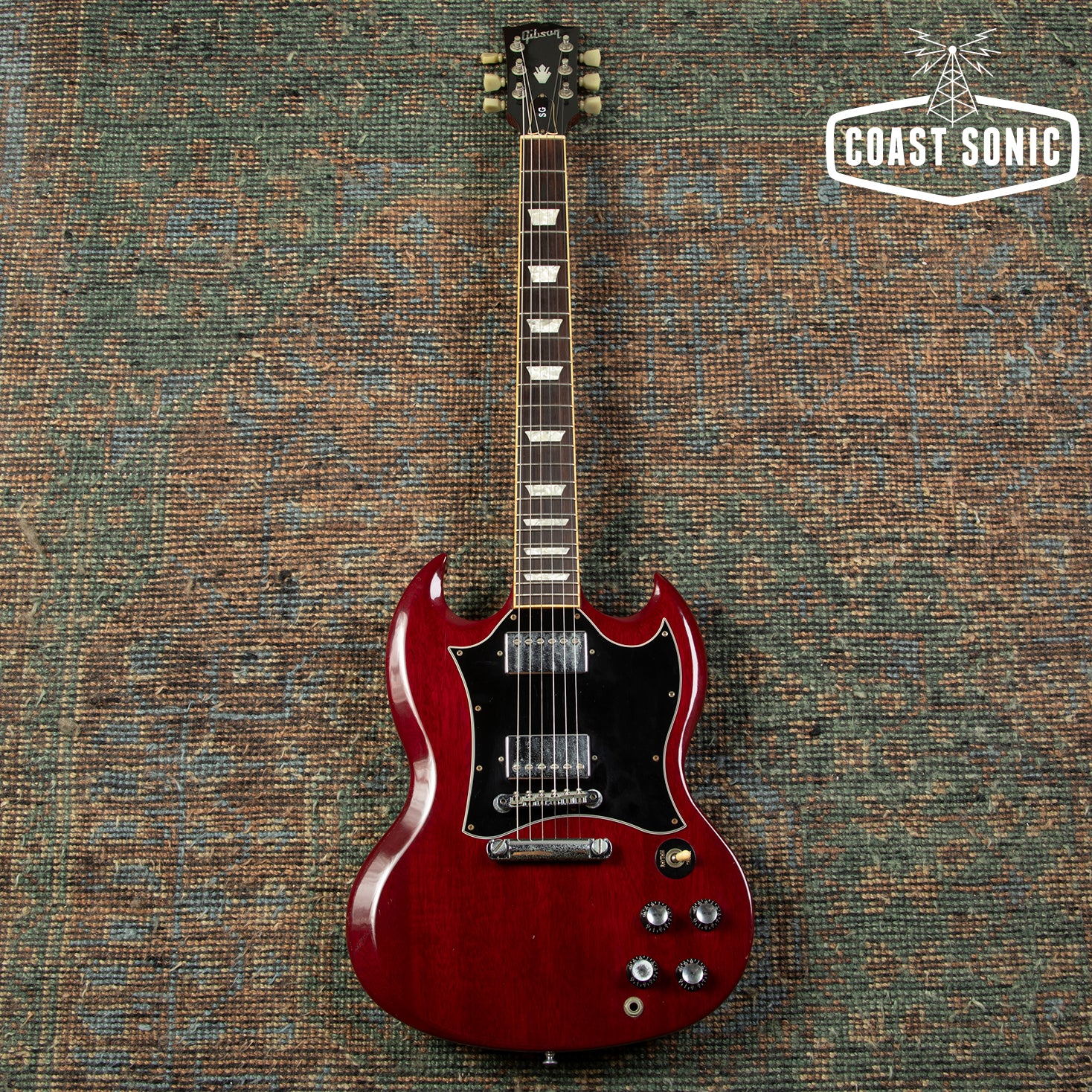 1997 Gibson SG Standard, heritage cherry, w/hard case