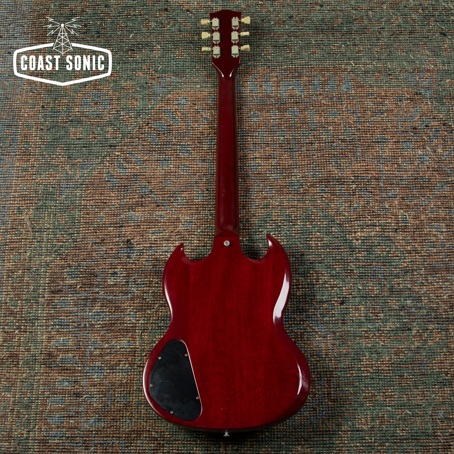 1997 Gibson SG Standard, heritage cherry, w/hard case