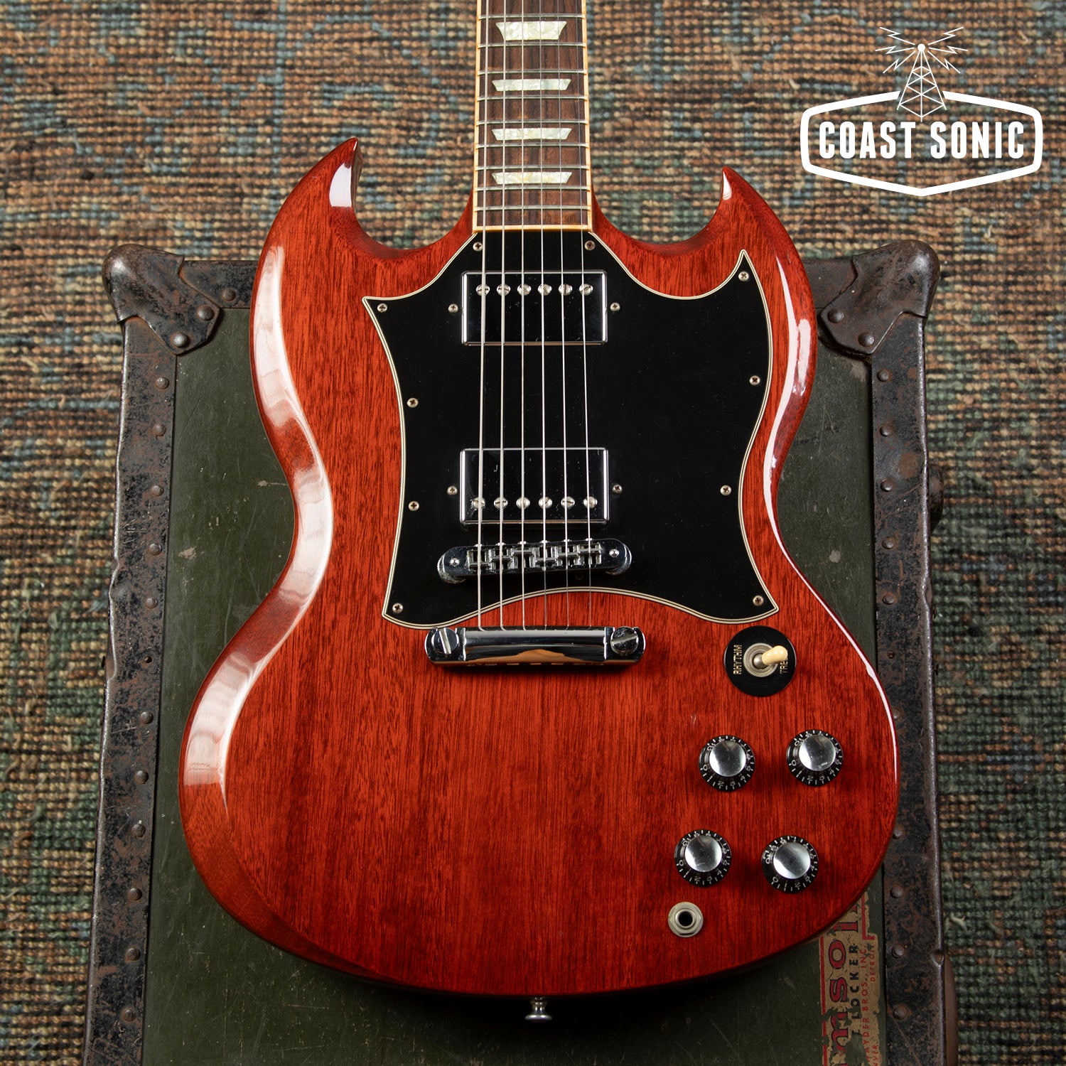 2004 Gibson SG Standard, heritage cherry, w/ original case