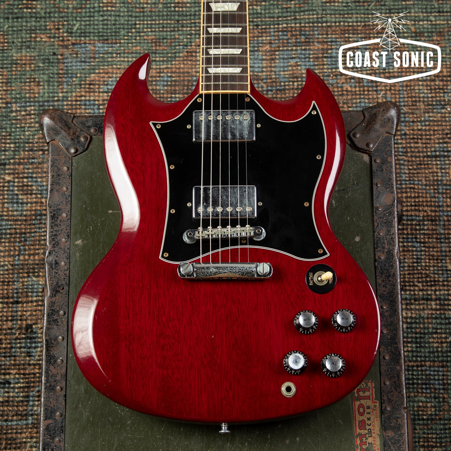 1997 Gibson SG Standard, heritage cherry, w/hard case