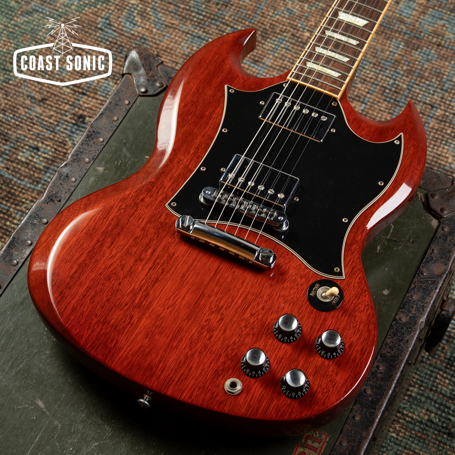 2004 Gibson SG Standard, heritage cherry, w/ original case