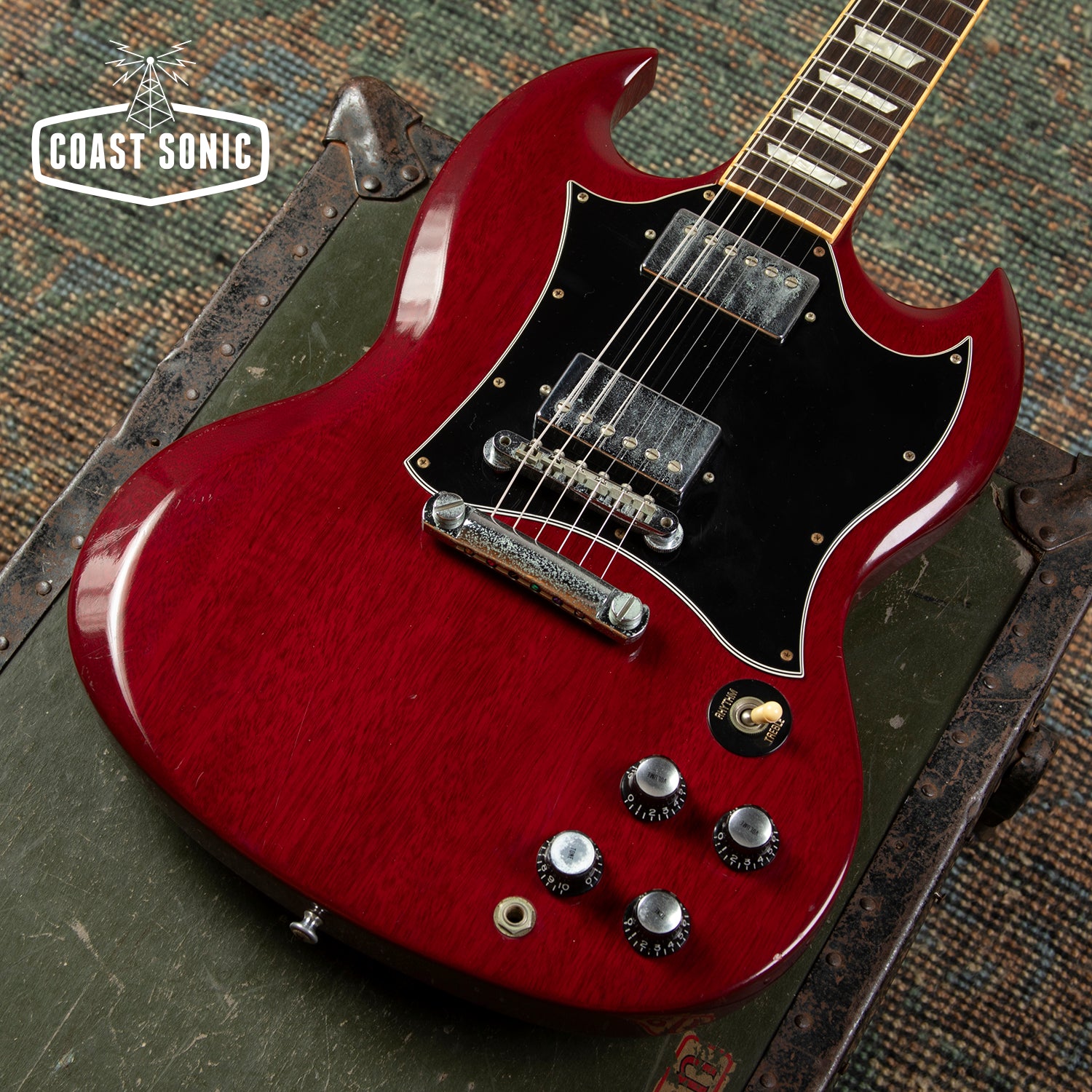 1997 Gibson SG Standard, heritage cherry, w/hard case