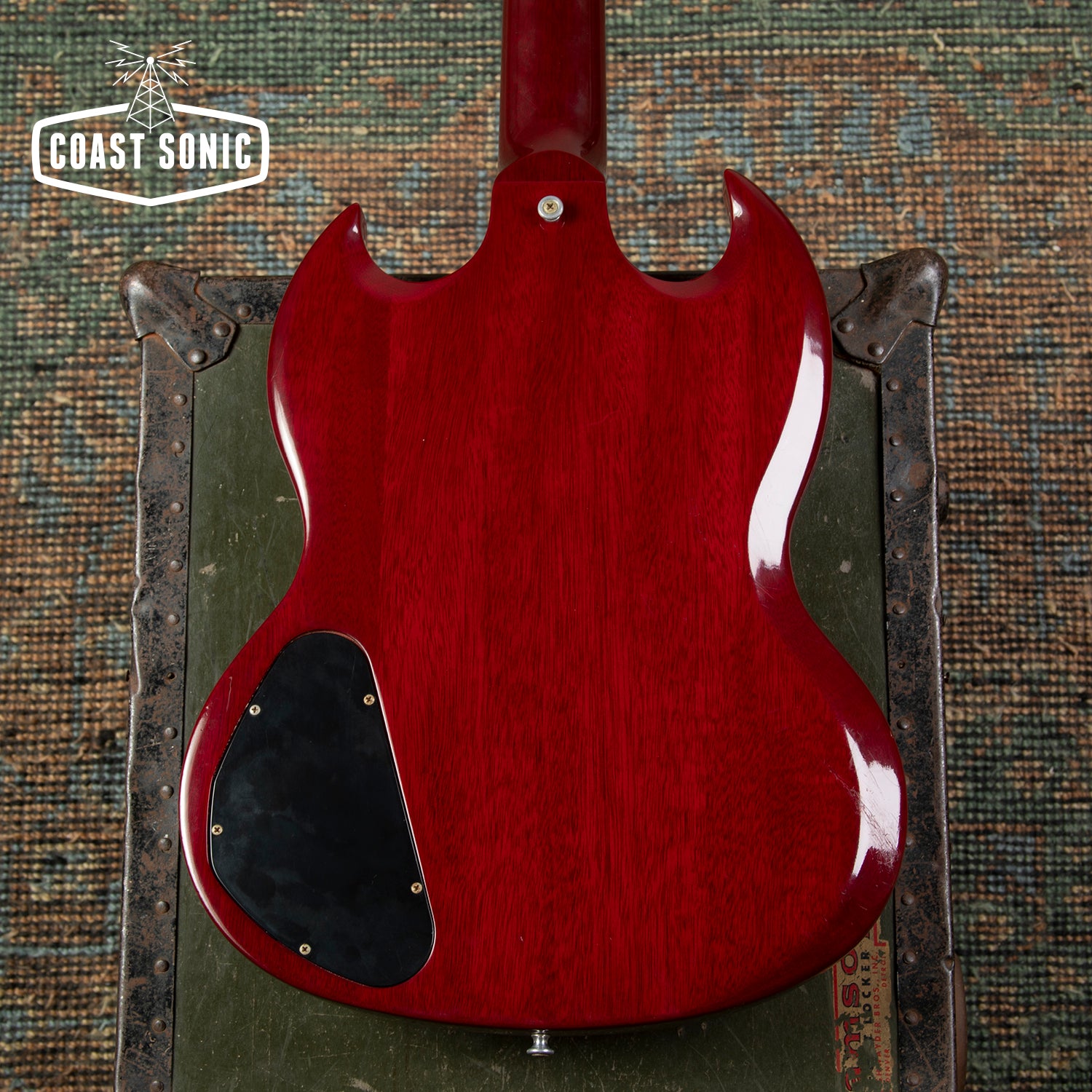 1997 Gibson SG Standard, heritage cherry, w/hard case