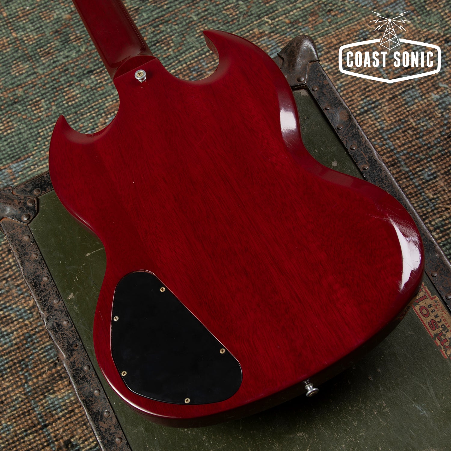 1997 Gibson SG Standard, heritage cherry, w/hard case