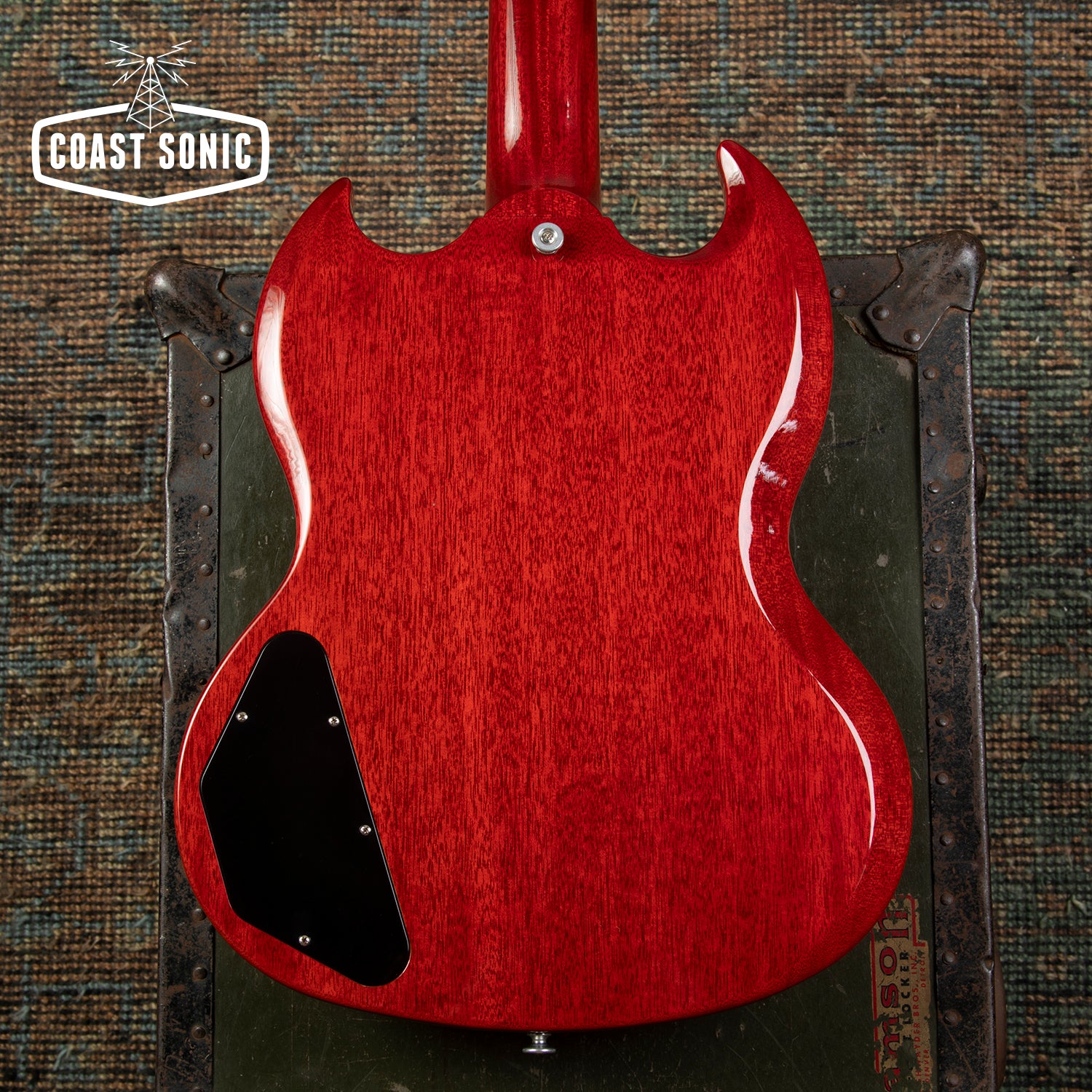 2023 Gibson SG Standard '61 Maestro Vibrola Heritage Cherry, original