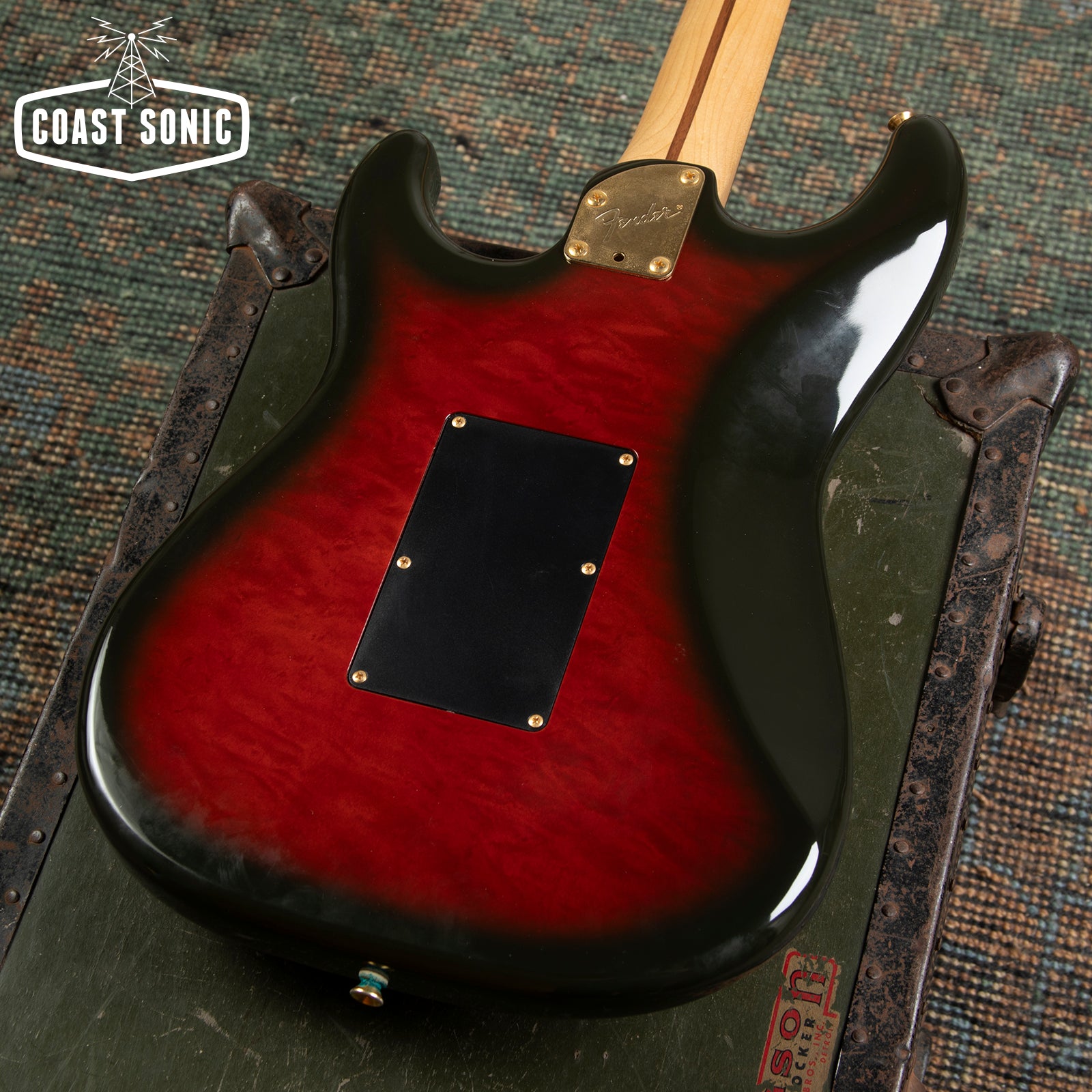1988 Fender Stratocaster STR-75 Floyd Rose Made in Japan