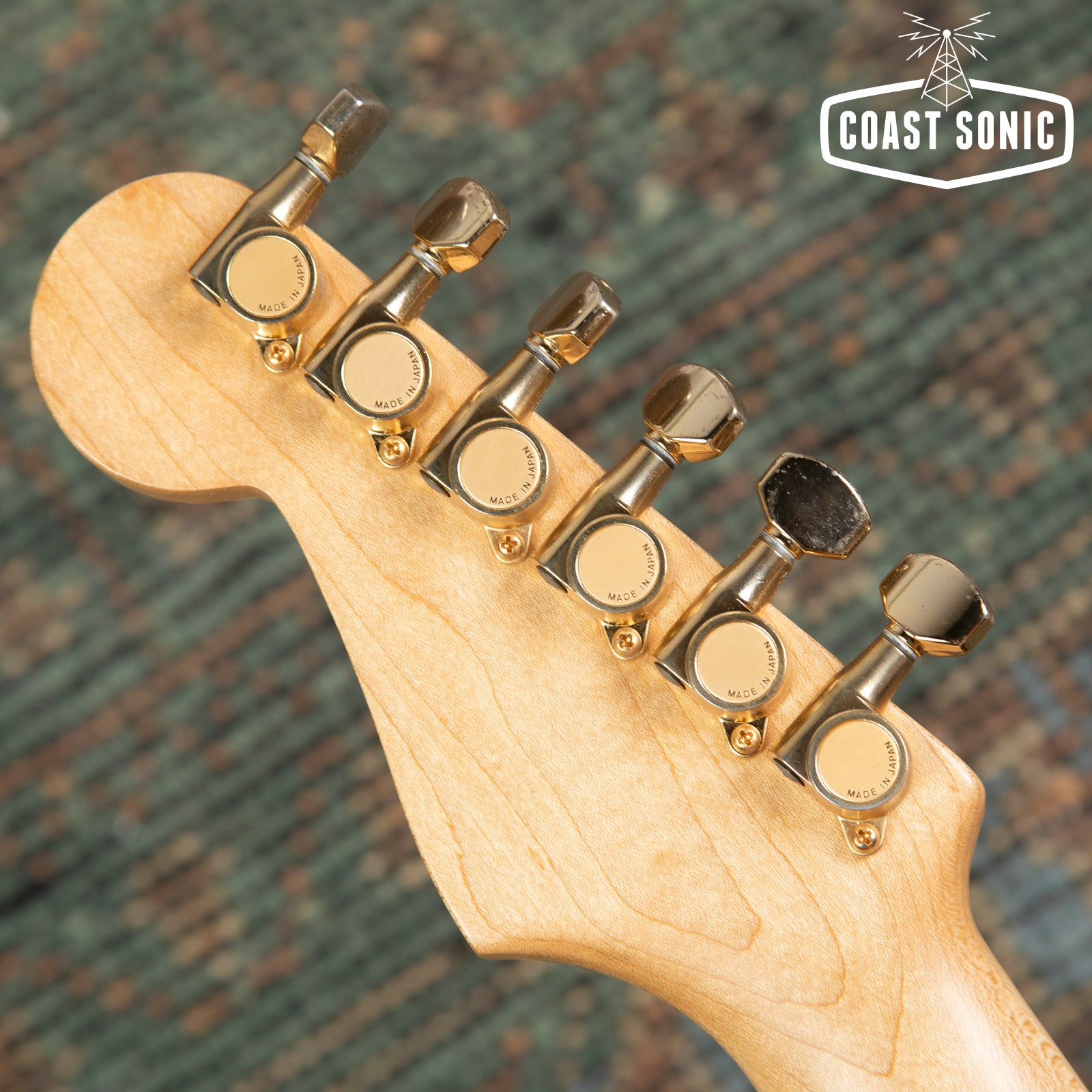 1988 Fender Stratocaster STR-75 Floyd Rose Made in Japan