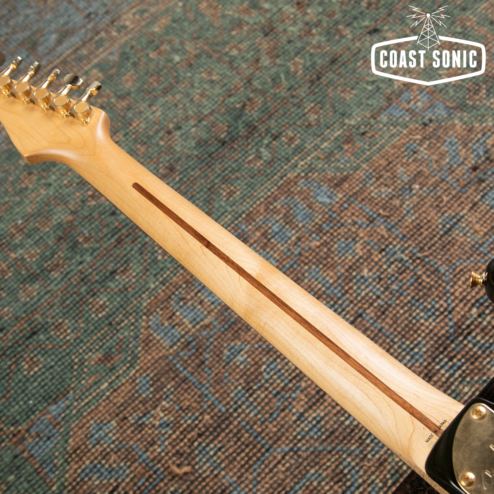 1988 Fender Stratocaster STR-75 Floyd Rose Made in Japan