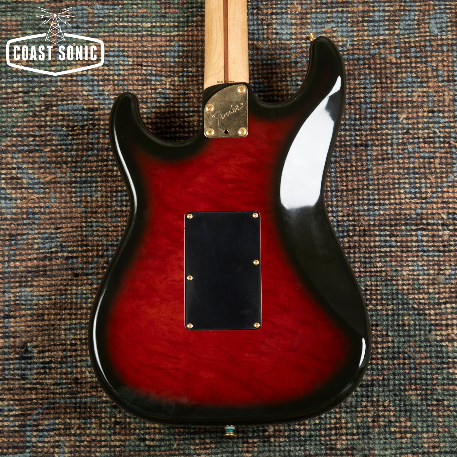 1988 Fender Stratocaster STR-75 Floyd Rose Made in Japan