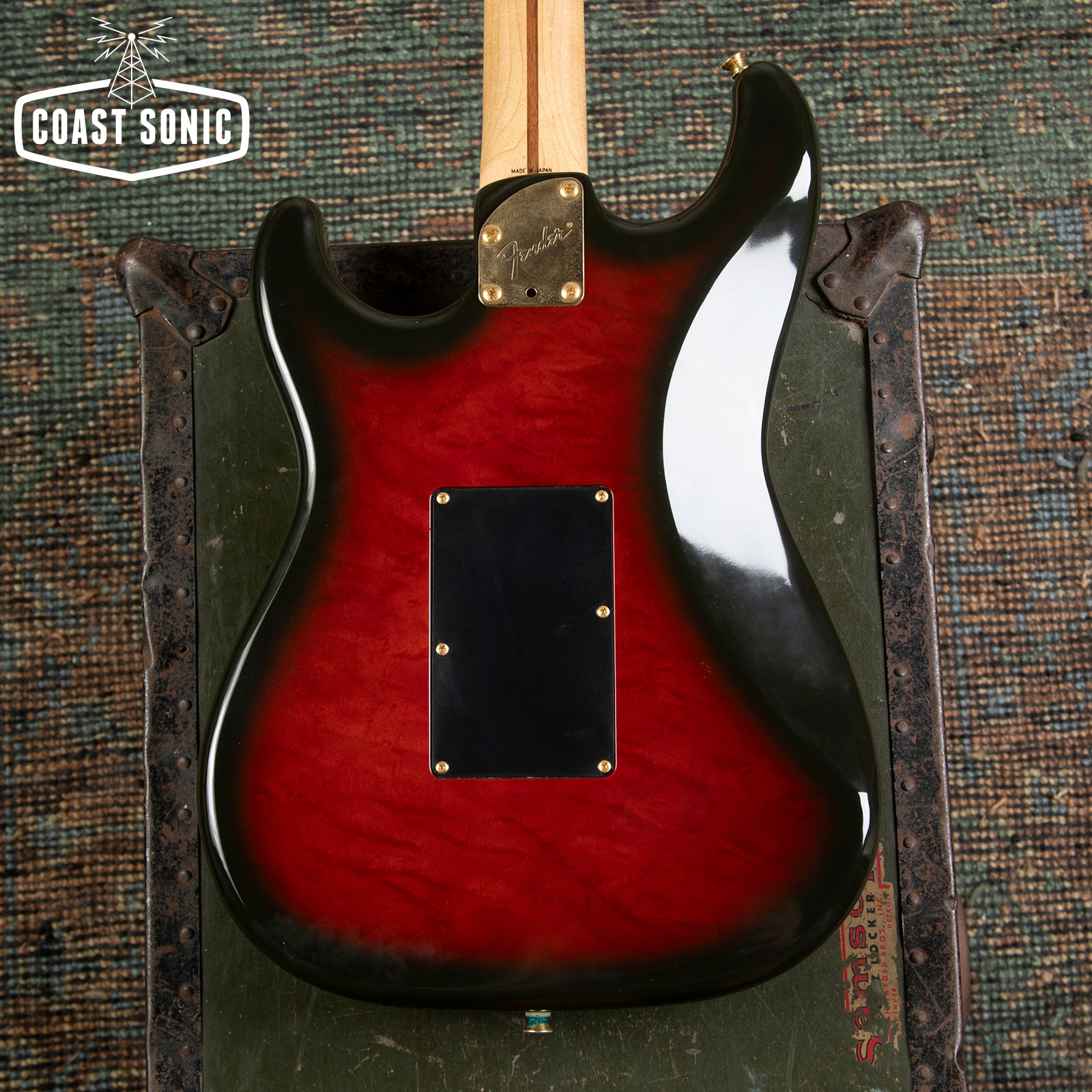 1988 Fender Stratocaster STR-75 Floyd Rose Made in Japan