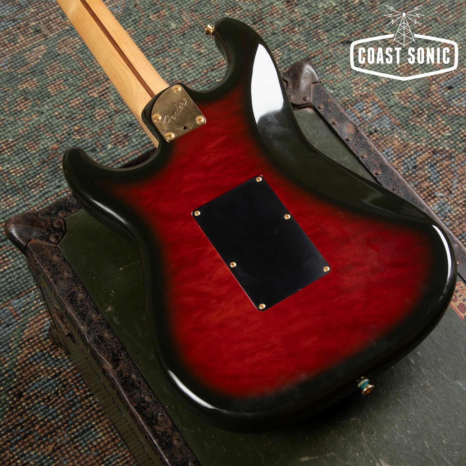 1988 Fender Stratocaster STR-75 Floyd Rose Made in Japan