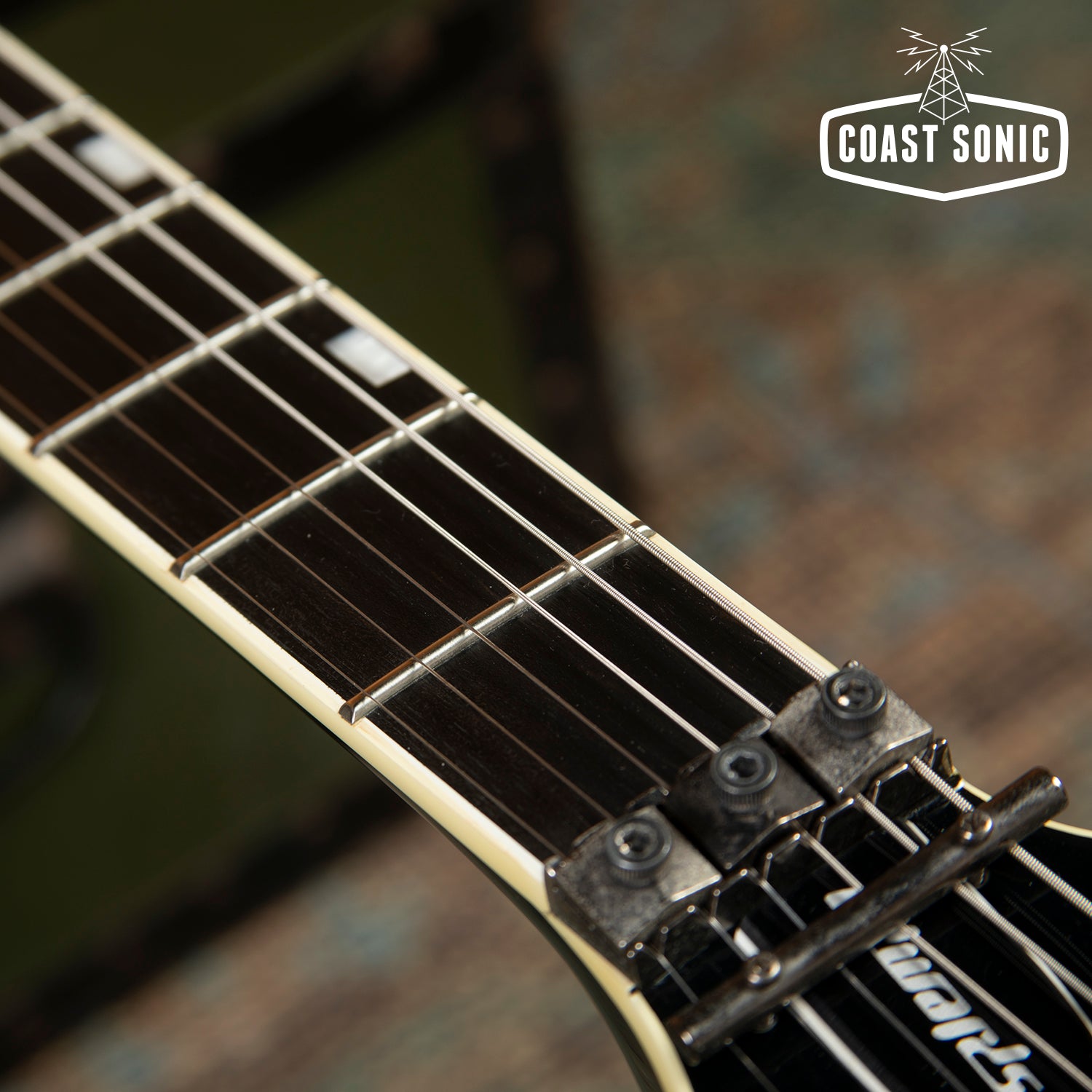 2010 Edwards by ESP E-HR-130III Horizon Seymour Duncans Floyd Rose