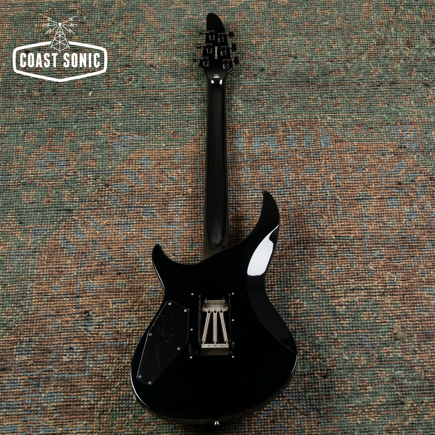 2010 Edwards by ESP E-HR-130III Horizon Seymour Duncans Floyd Rose