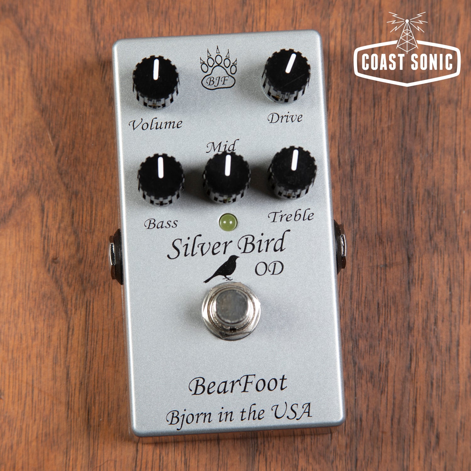 BearFoot FX Silver Bird Overdrive