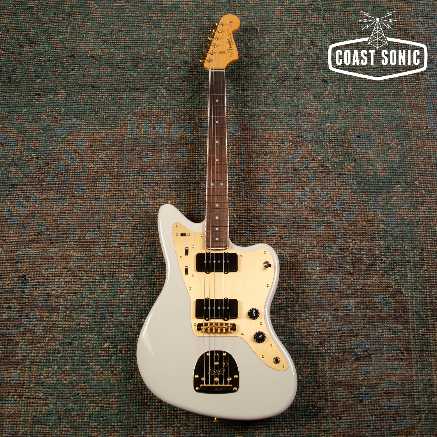 2025 Fender FSR Traditional 60s Jazzmaster Made in Japan Desert sand
