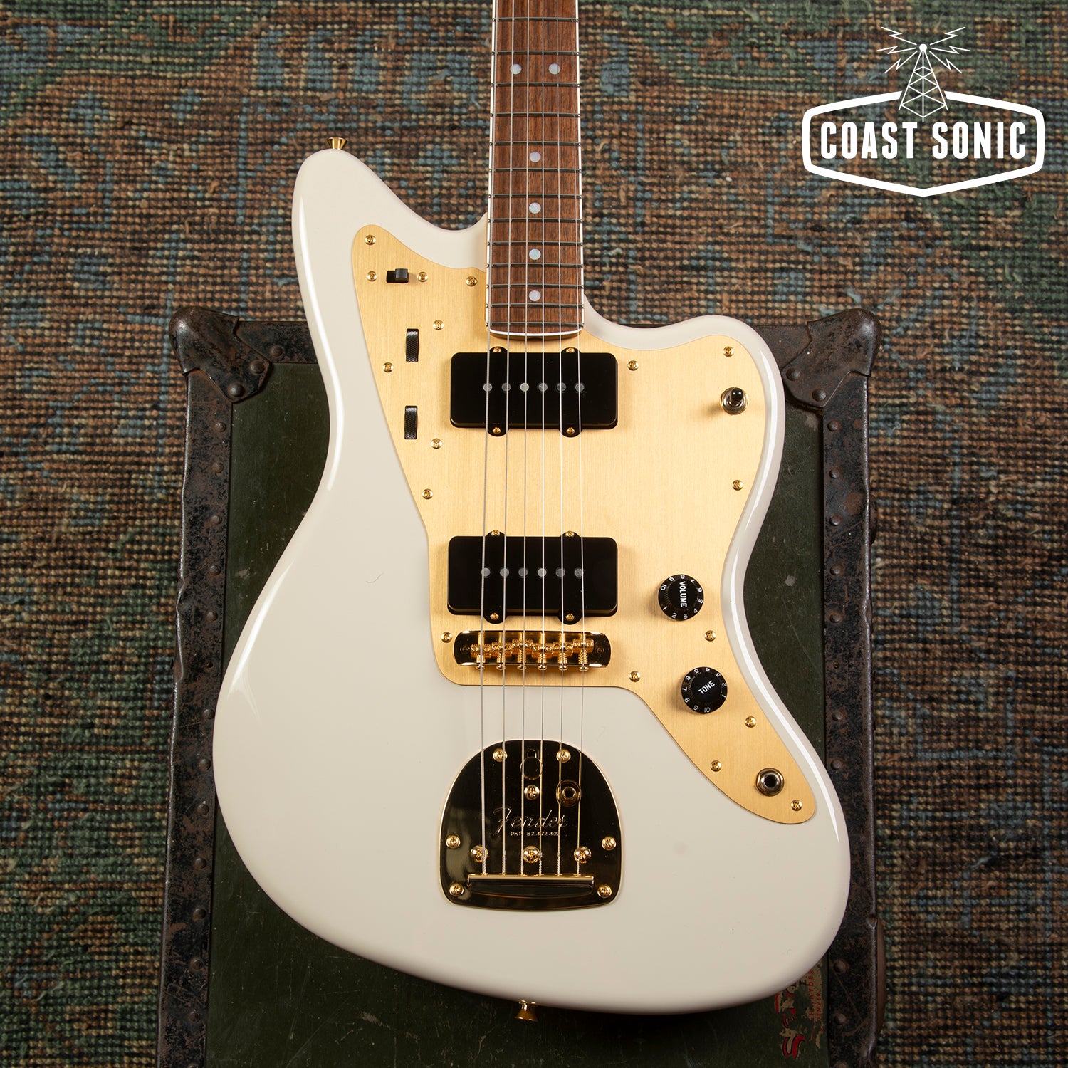2025 Fender FSR Traditional 60s Jazzmaster Made in Japan Desert sand