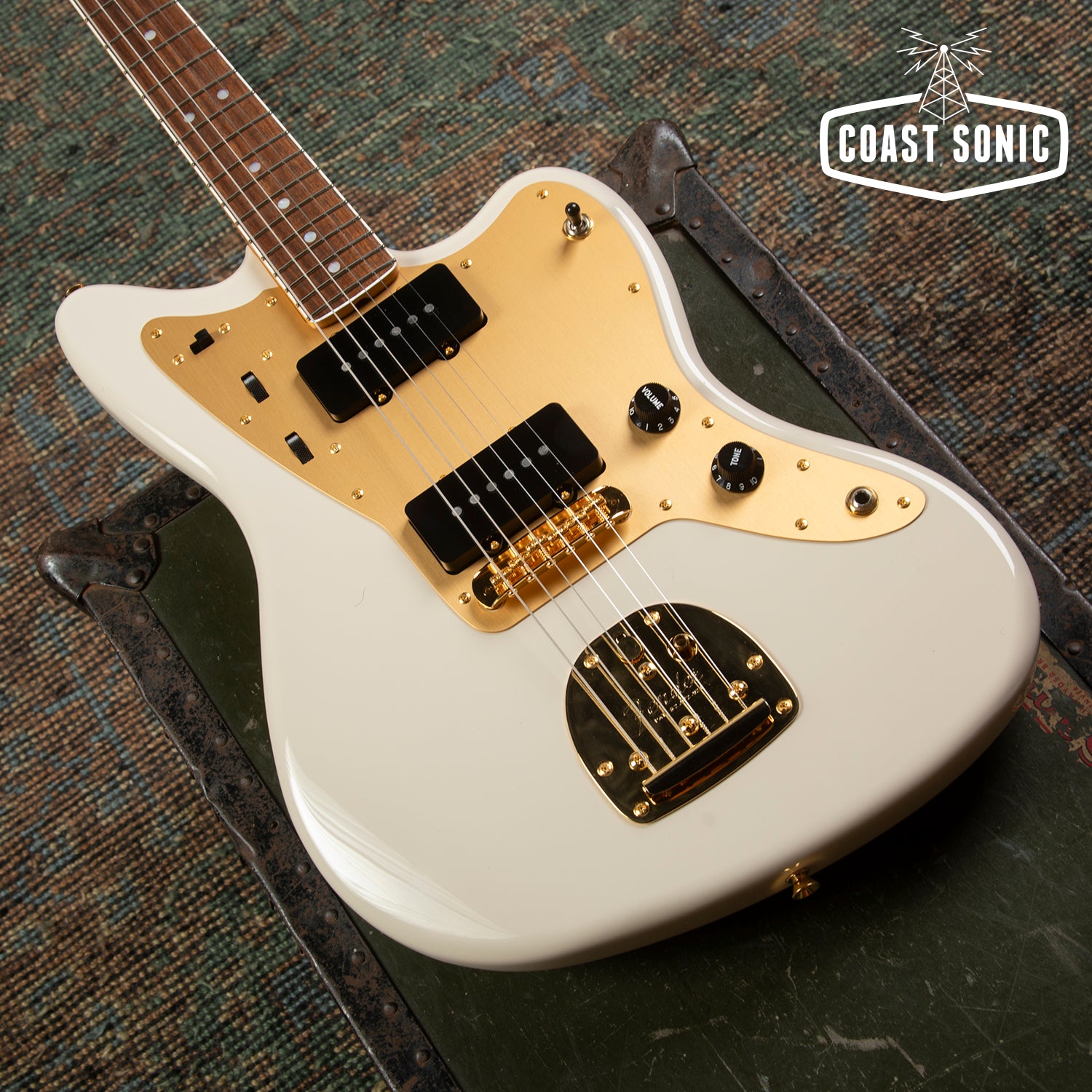 2025 Fender FSR Traditional 60s Jazzmaster Made in Japan Desert sand