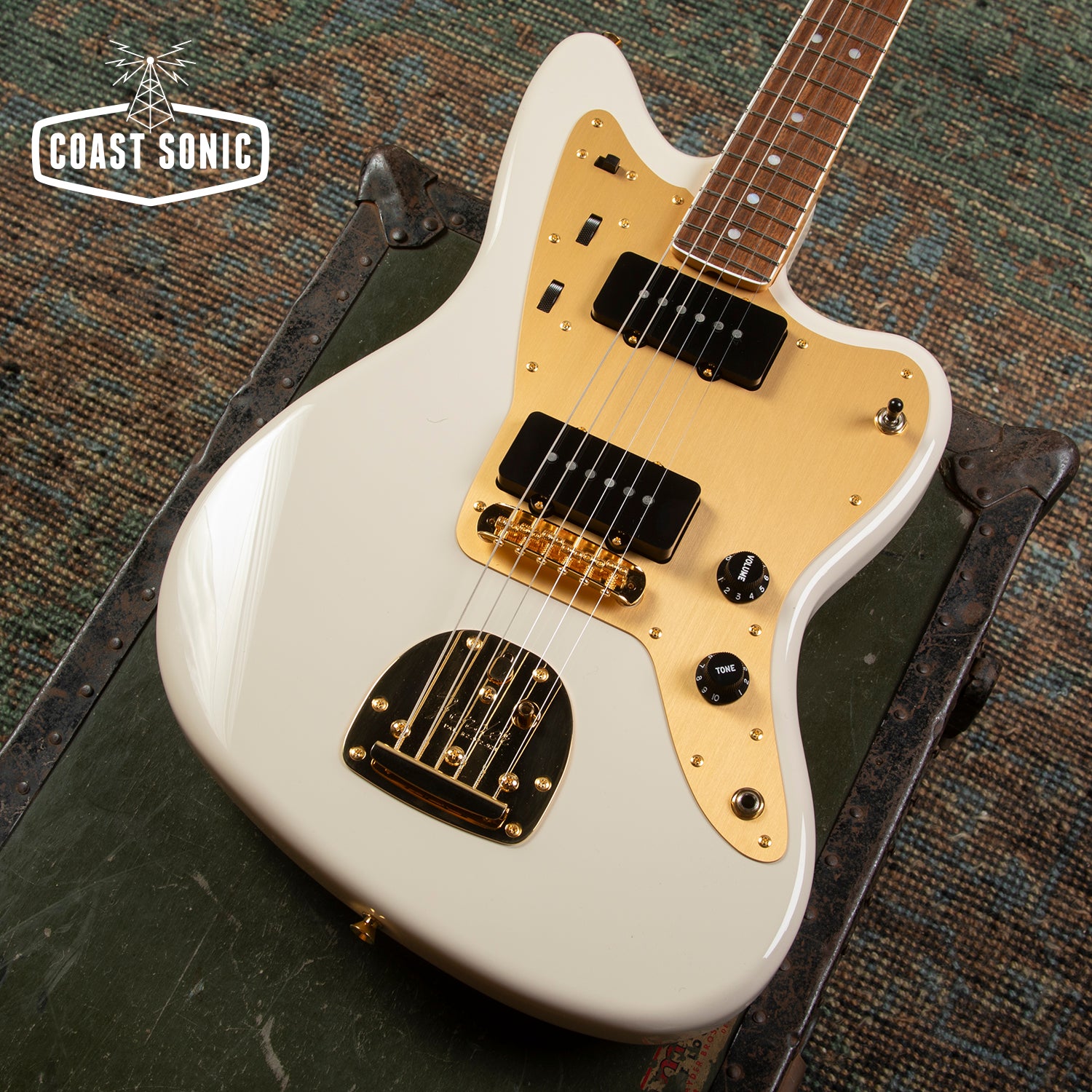 2025 Fender FSR Traditional 60s Jazzmaster Made in Japan Desert sand