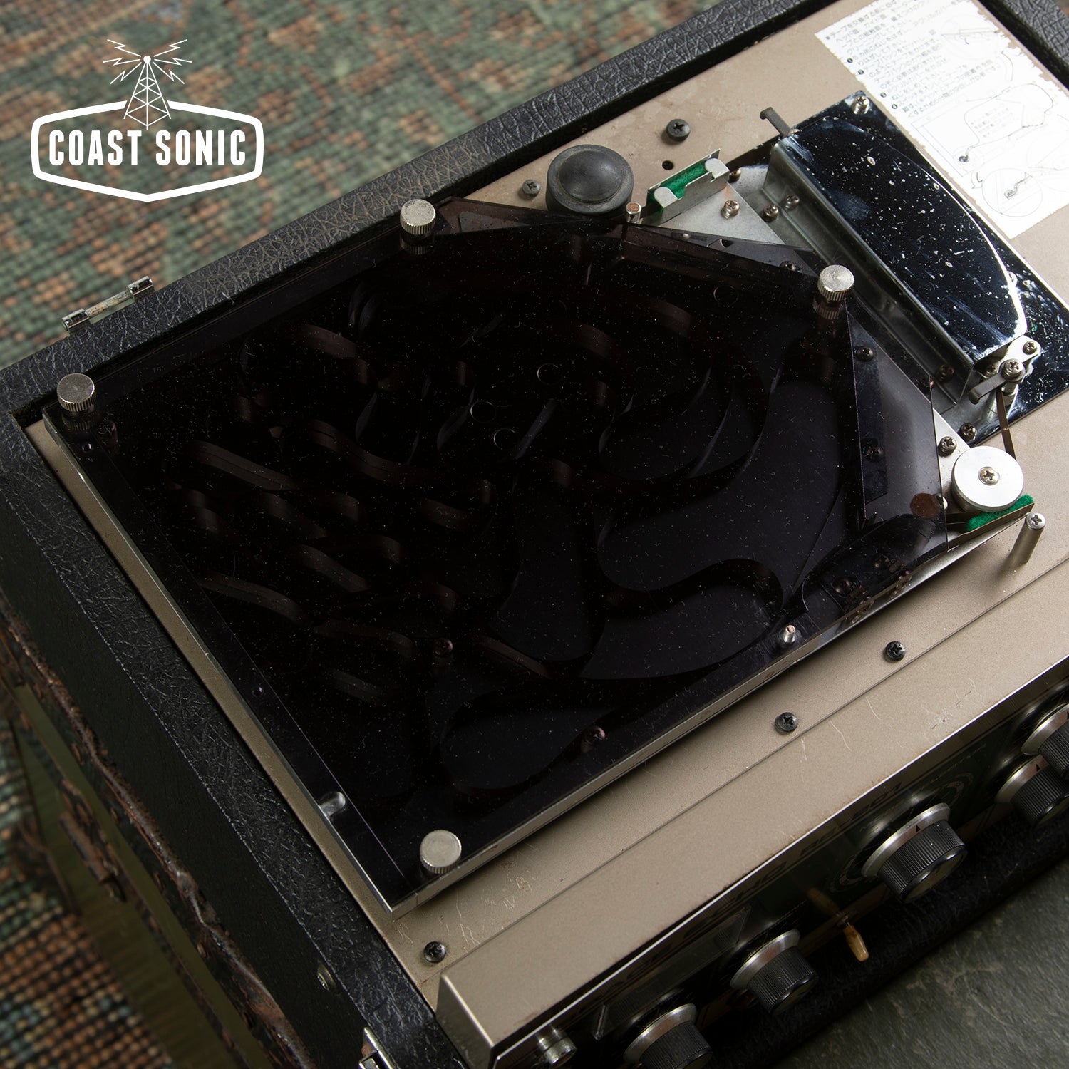 1980 Roland Space Echo RE-201 Vintage Analog Tape Delay