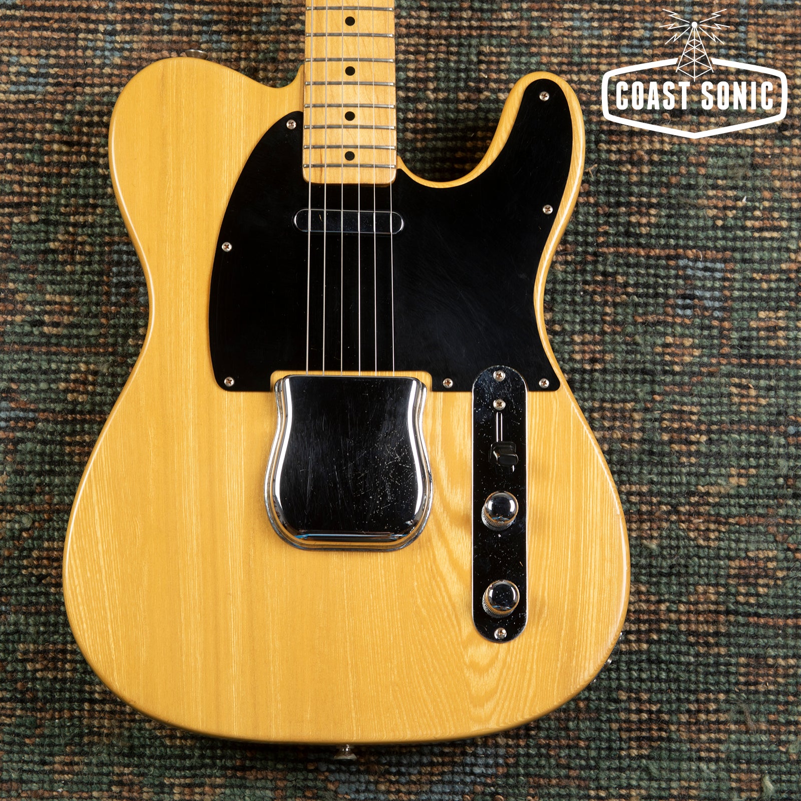 1979 Greco Spacey Sounds TL-500 Telecaster Made in Japan Matsumoku