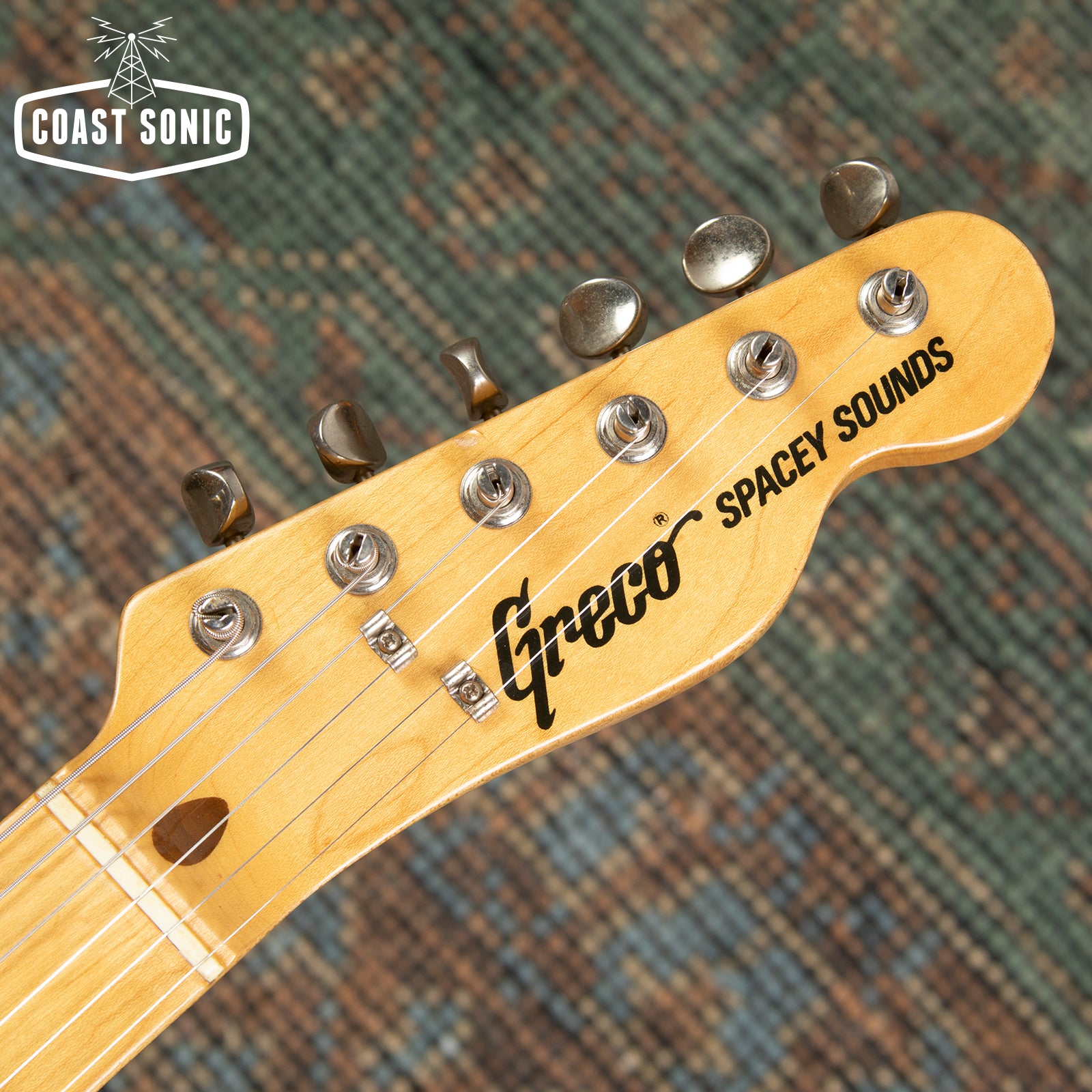 Greco 79年製TL-500 SPACEY SOUND ジャパンビンテージ 1979 Greco Spacey Sounds TL-500 Telecaster Made in Japan Matsumoku