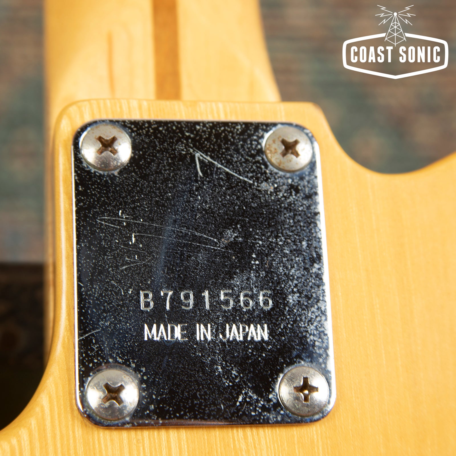 1979 Greco Spacey Sounds TL-500 Telecaster Made in Japan Matsumoku