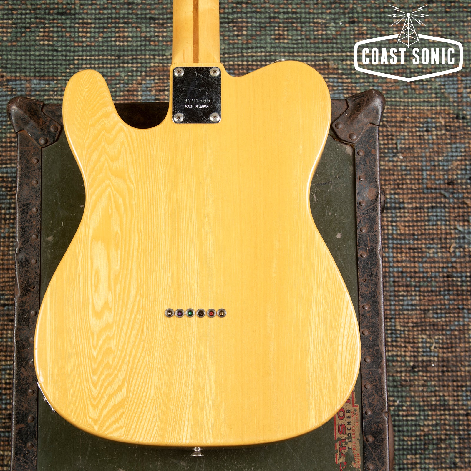 1979 Greco Spacey Sounds TL-500 Telecaster Made in Japan Matsumoku