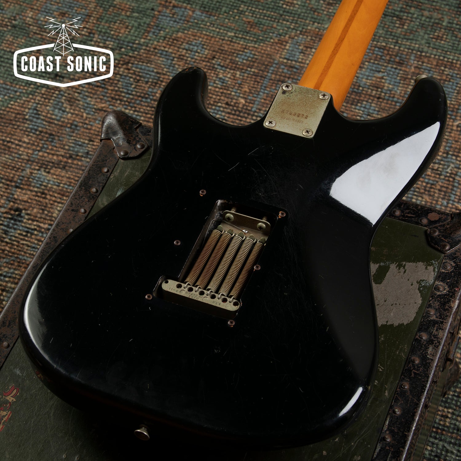 1976 Greco Super Sound SE700 Stratocaster Made in Japan MIJ w/ origina