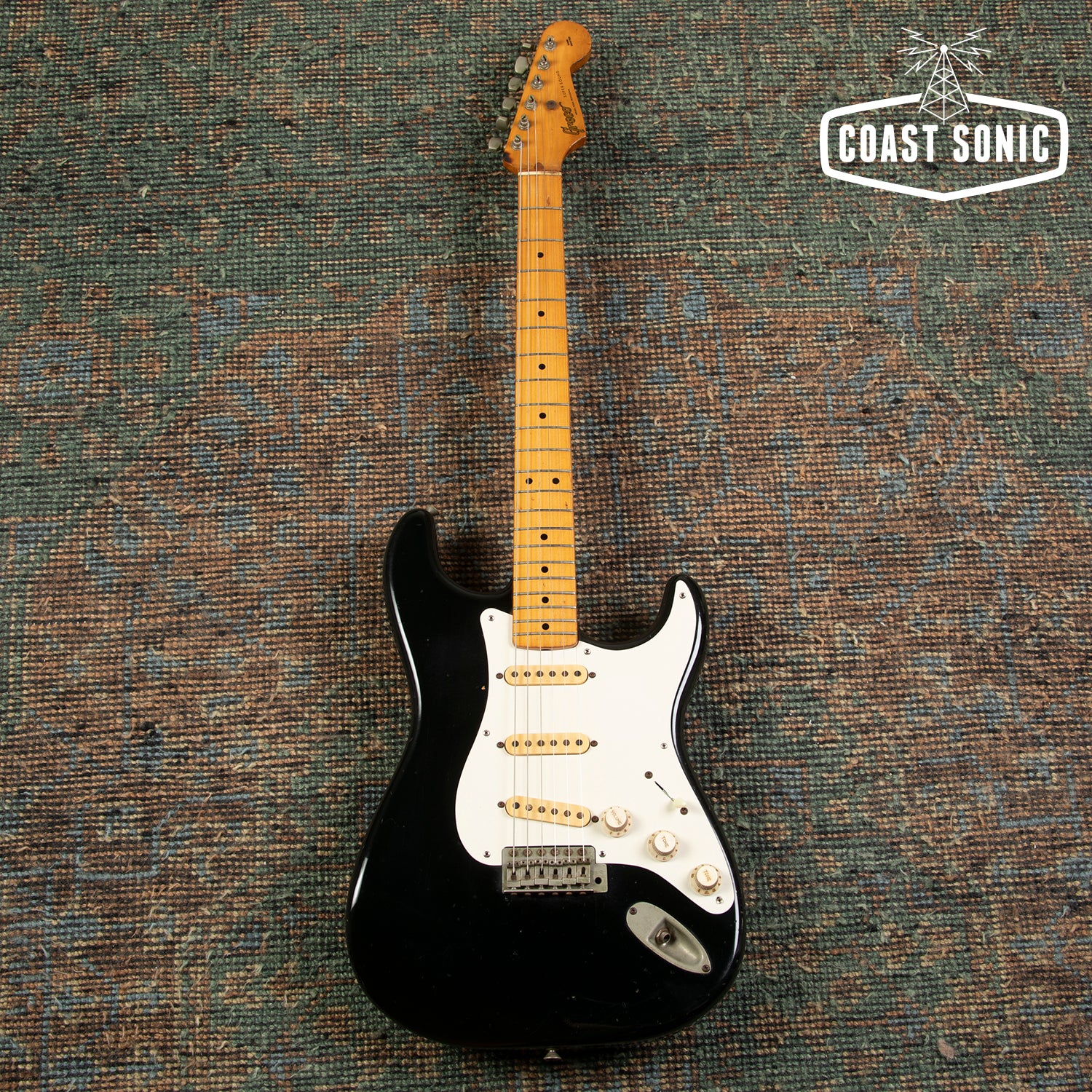 1976 Greco Super Sound SE700 Stratocaster Made in Japan MIJ w/ origina