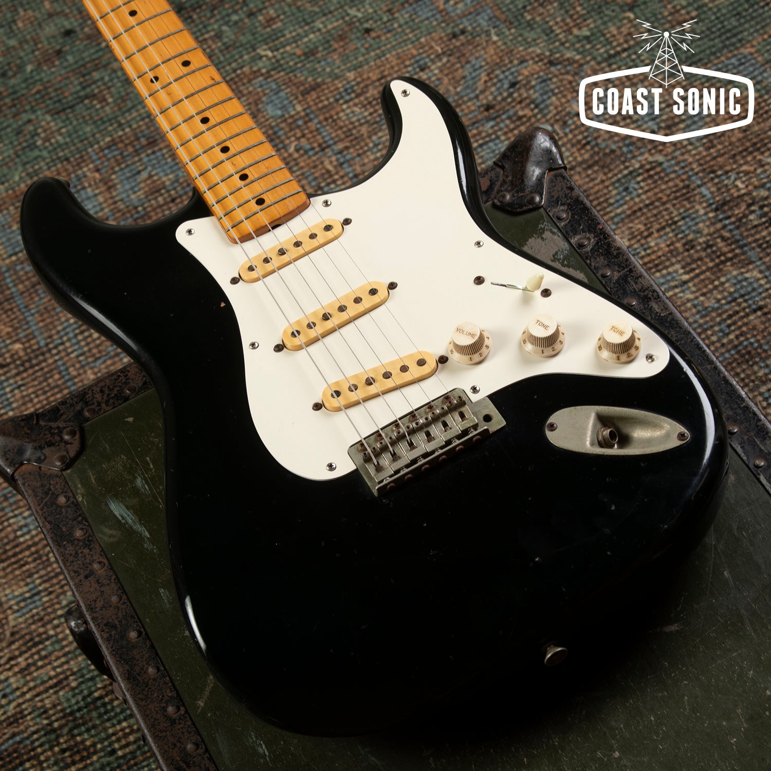 1976 Greco Super Sound SE700 Stratocaster Made in Japan MIJ w/ origina