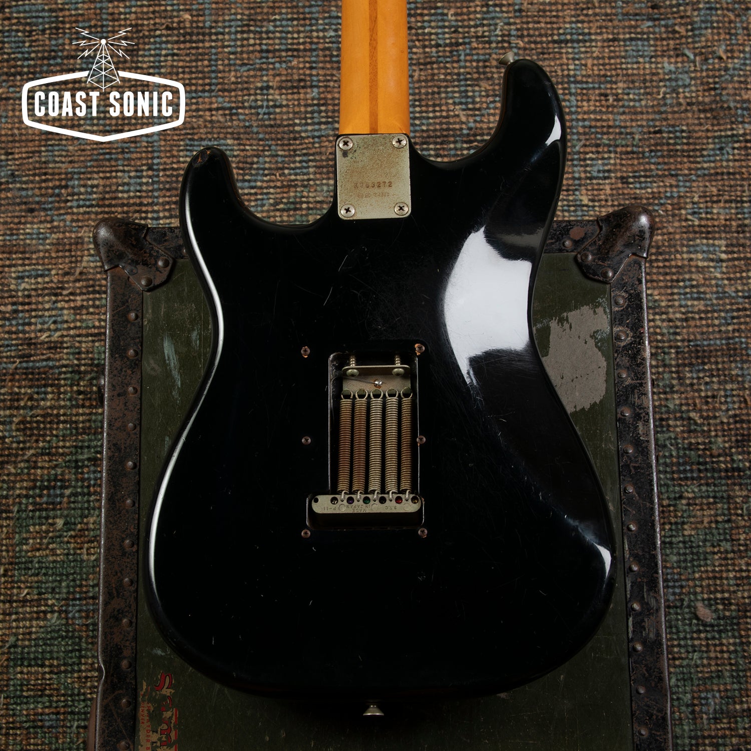 1976 Greco Super Sound SE700 Stratocaster Made in Japan MIJ w/ origina