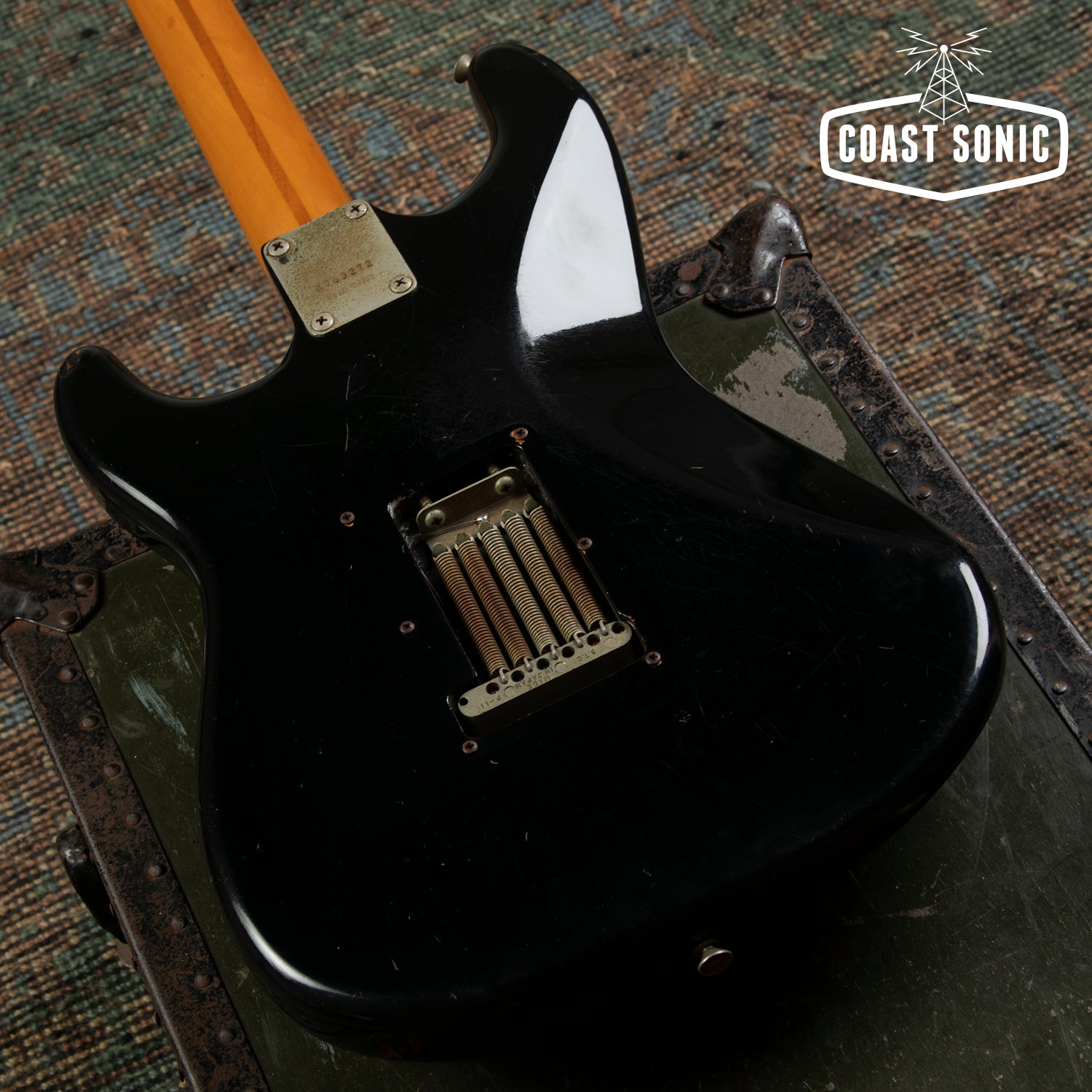 1976 Greco Super Sound SE700 Stratocaster Made in Japan MIJ w/ origina