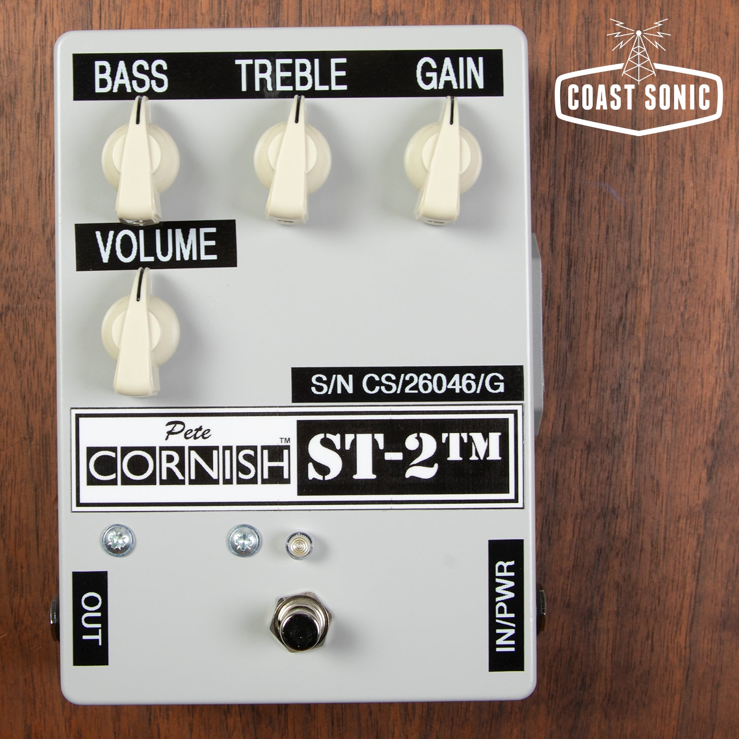 Pete Cornish ST-2