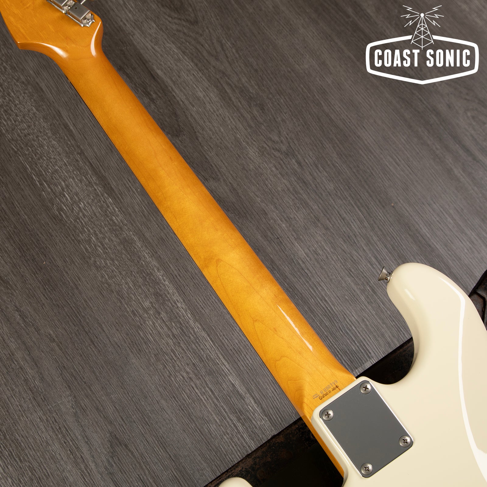 日本割引Fender Stratocaster neck ST62 フェンダー ストラトキャスター ネック ローズ指板 ペグ ネック