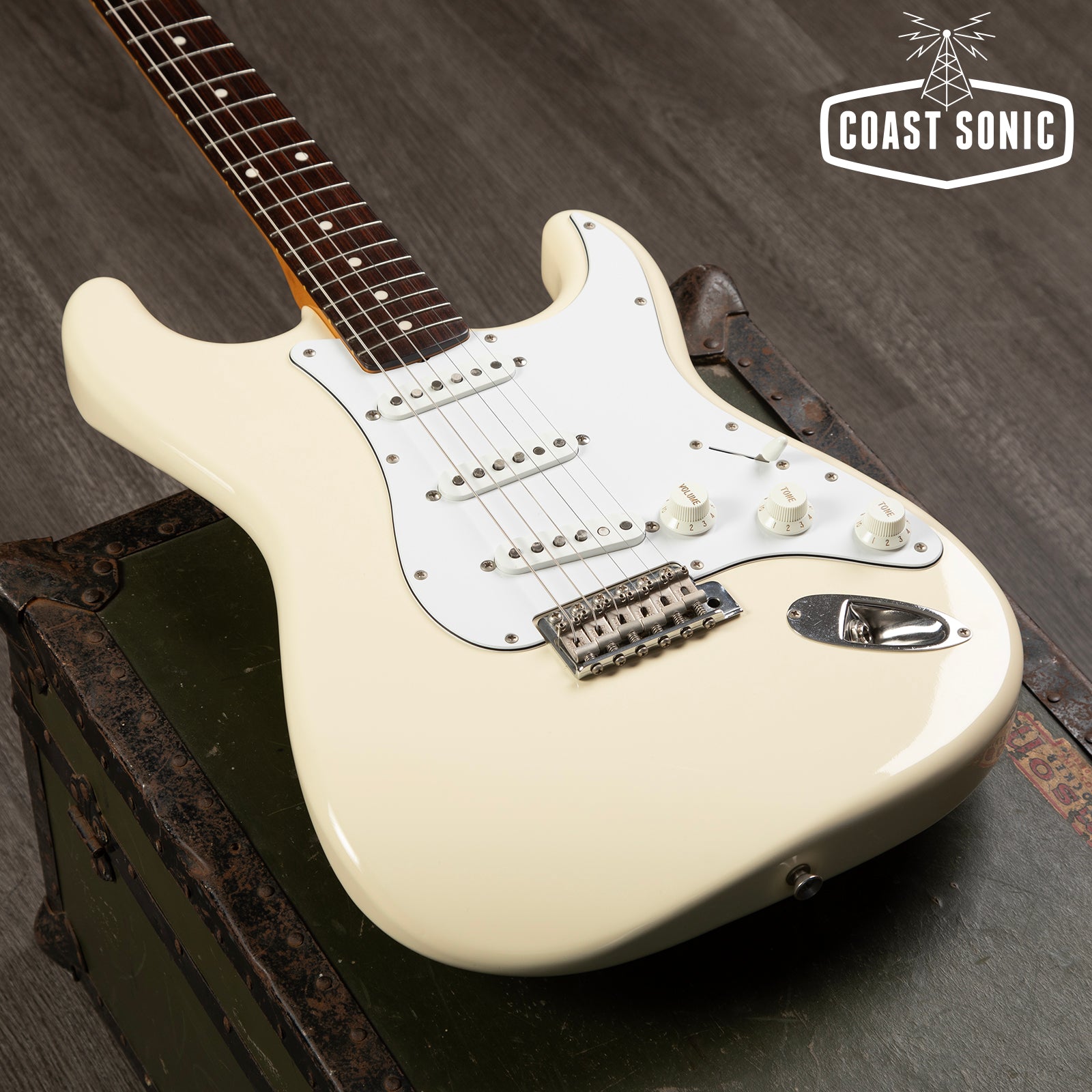 2004 Fender '62 Reissue Stratocaster ST62-58US CIJ W/USA 57/62 Pickups Olympic White