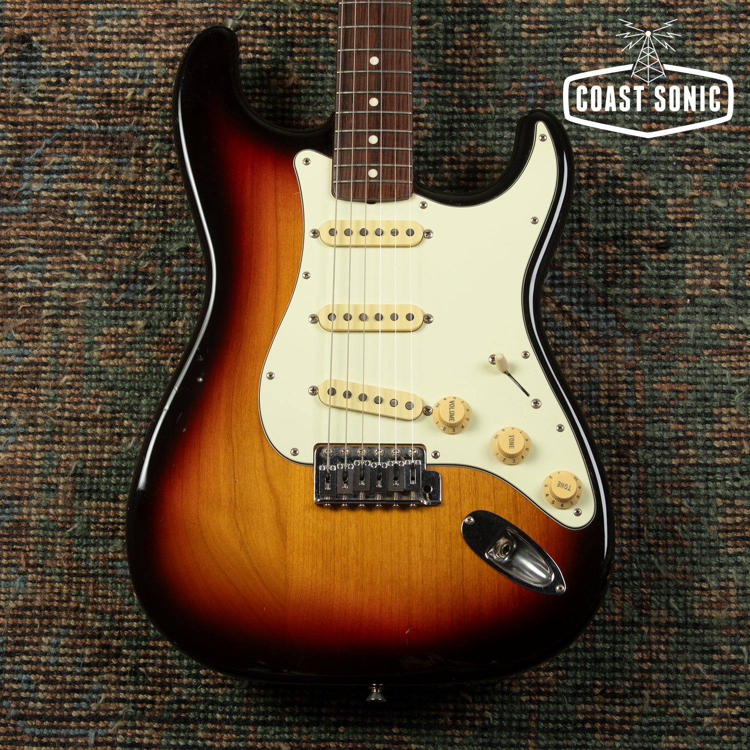 2004 Fender '62 Reissue Stratocaster ST62-70TX Texas Specials Japan CI