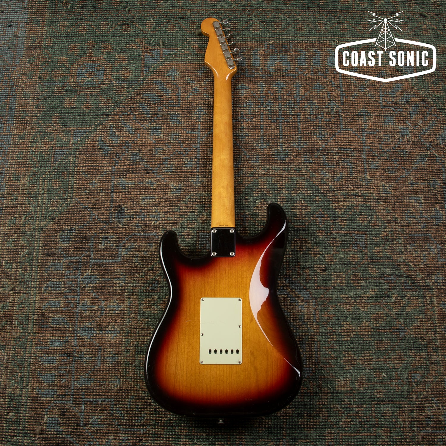 2004 Fender '62 Reissue Stratocaster ST62-70TX Texas Specials Japan CI