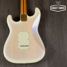 2004 Fender '57 Reissue Stratocaster ST80-SPL Ash Body white burst made in Japan