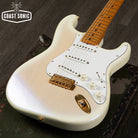 2004 Fender '57 Reissue Stratocaster ST80-SPL Ash Body white burst made in Japan