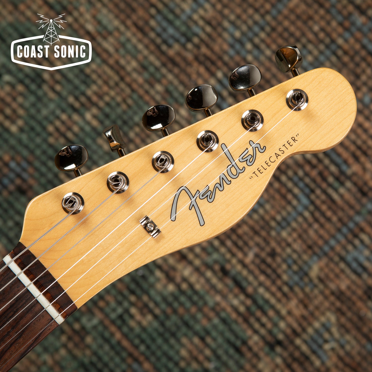 2025 Fender Traditional 60s Telecaster Made In Japan Stardust Pink