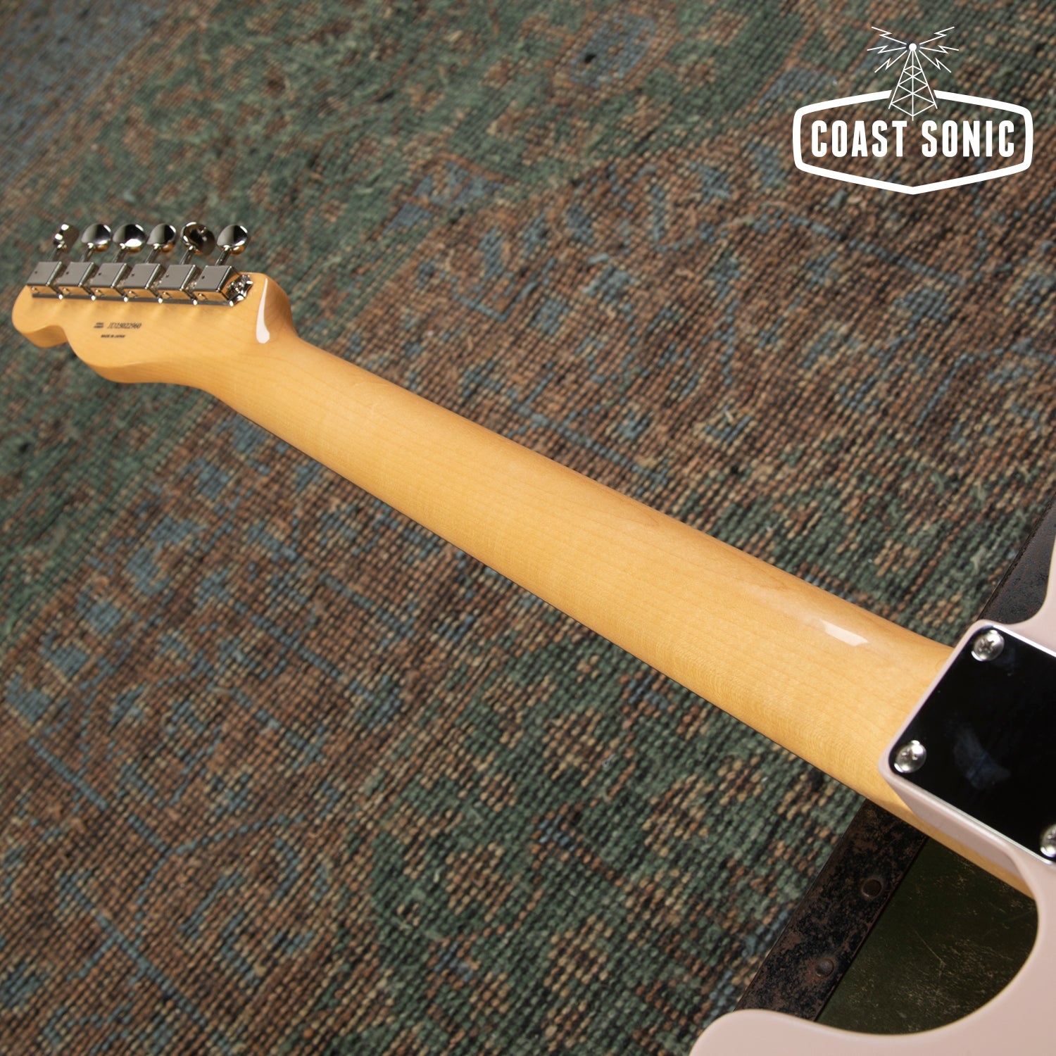 2025 Fender Traditional 60s Telecaster Made In Japan Stardust Pink