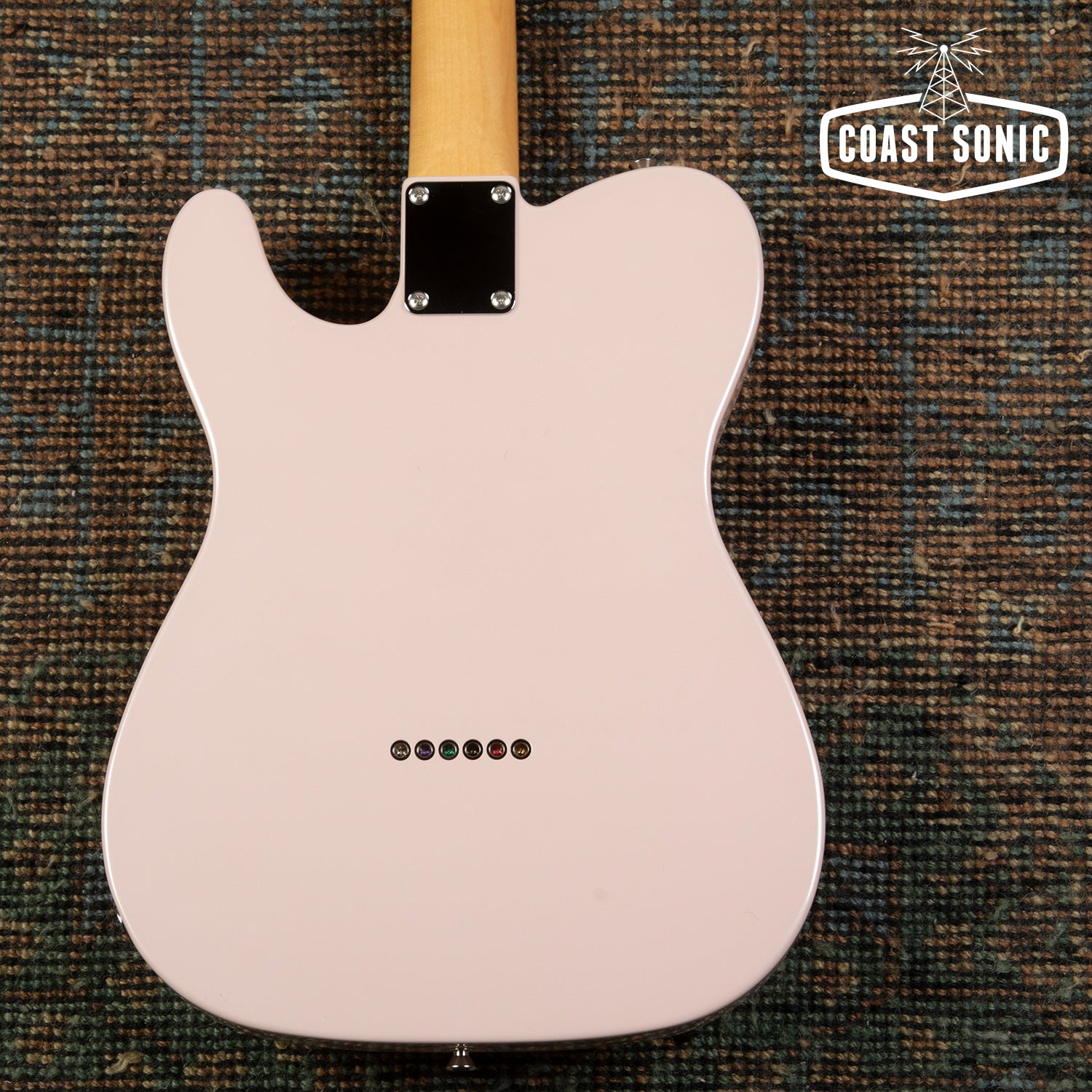 2025 Fender Traditional 60s Telecaster Made In Japan Stardust Pink
