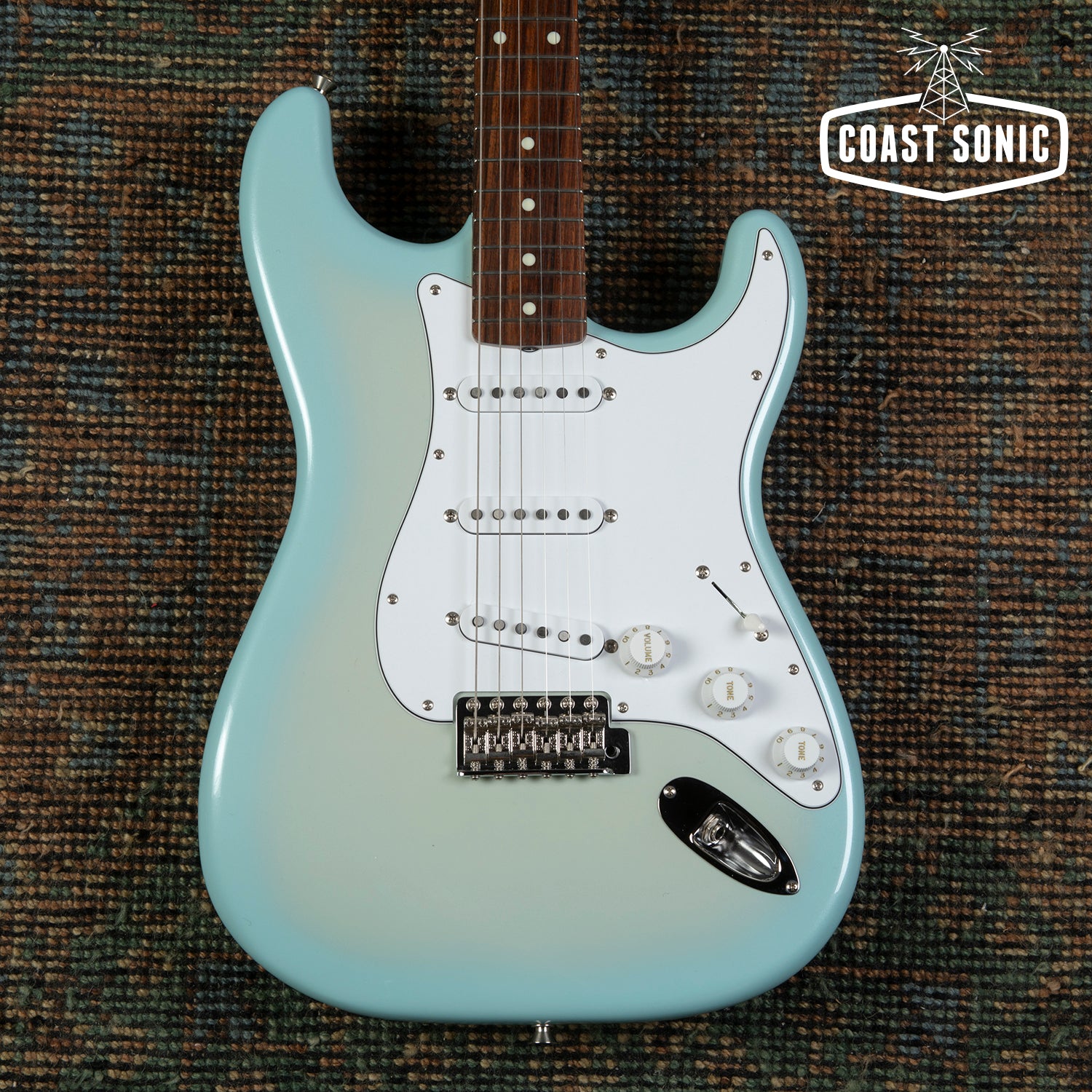 2025 Fender Traditional 60s Stratocaster Limited Stardust Blue Made in