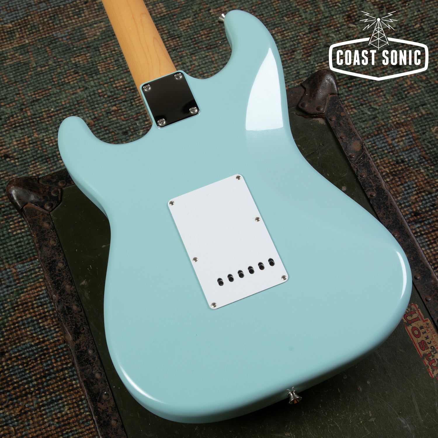 2025 Fender Traditional 60s Stratocaster Limited Stardust Blue Made in
