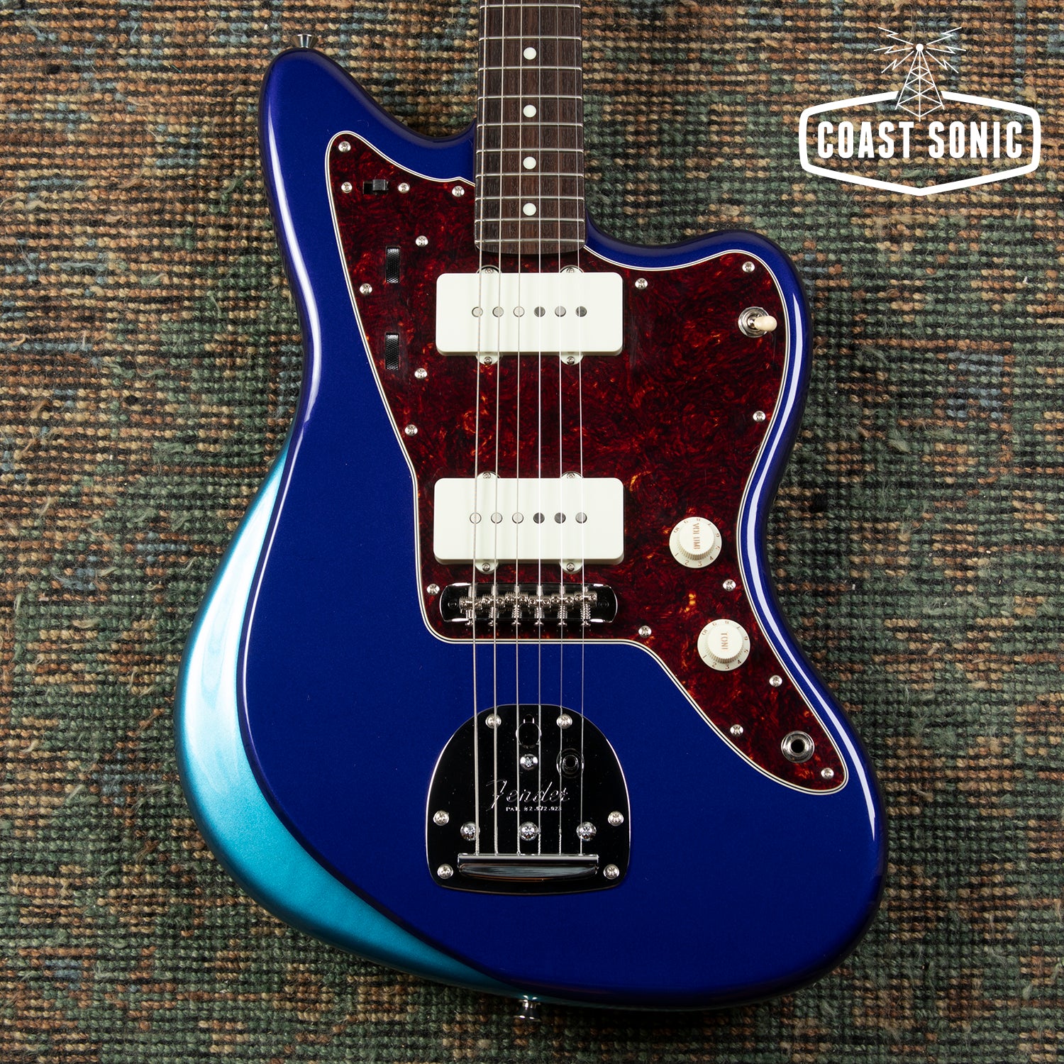 2026 Fender Made in Japan Limited Starmaster - Jupiter Blue