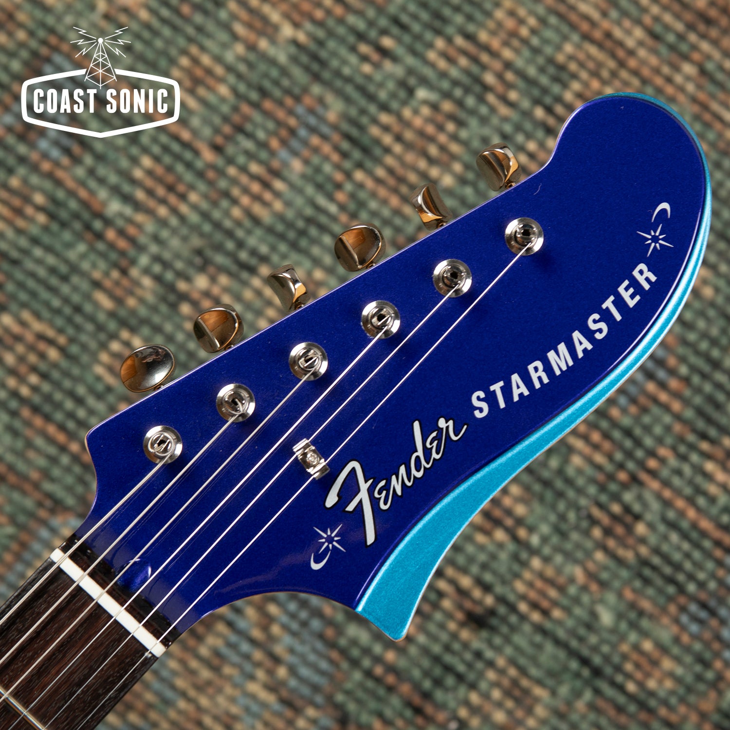 2026 Fender Made in Japan Limited Starmaster - Jupiter Blue