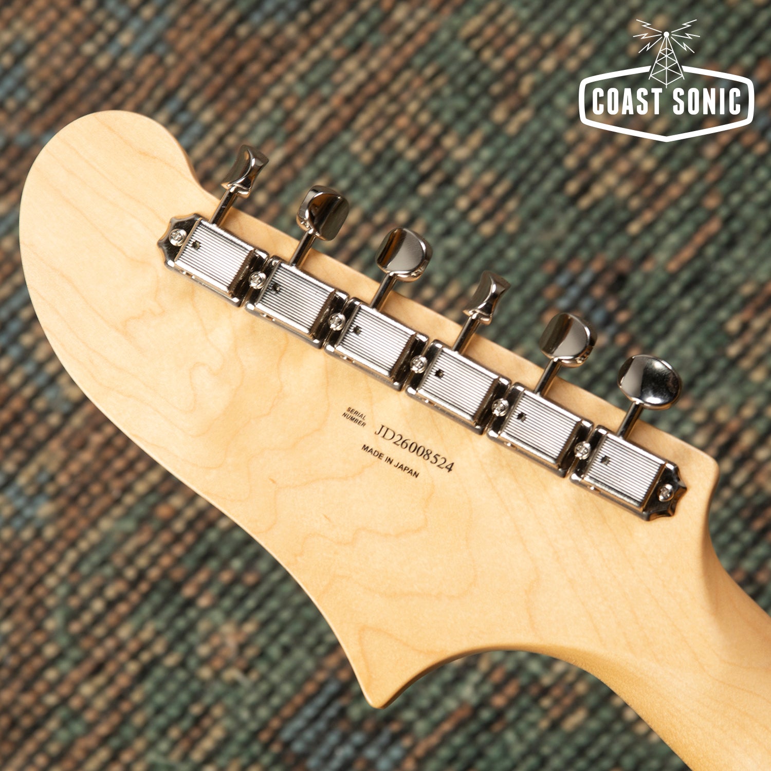 2026 Fender Made in Japan Limited Starmaster - Jupiter Blue