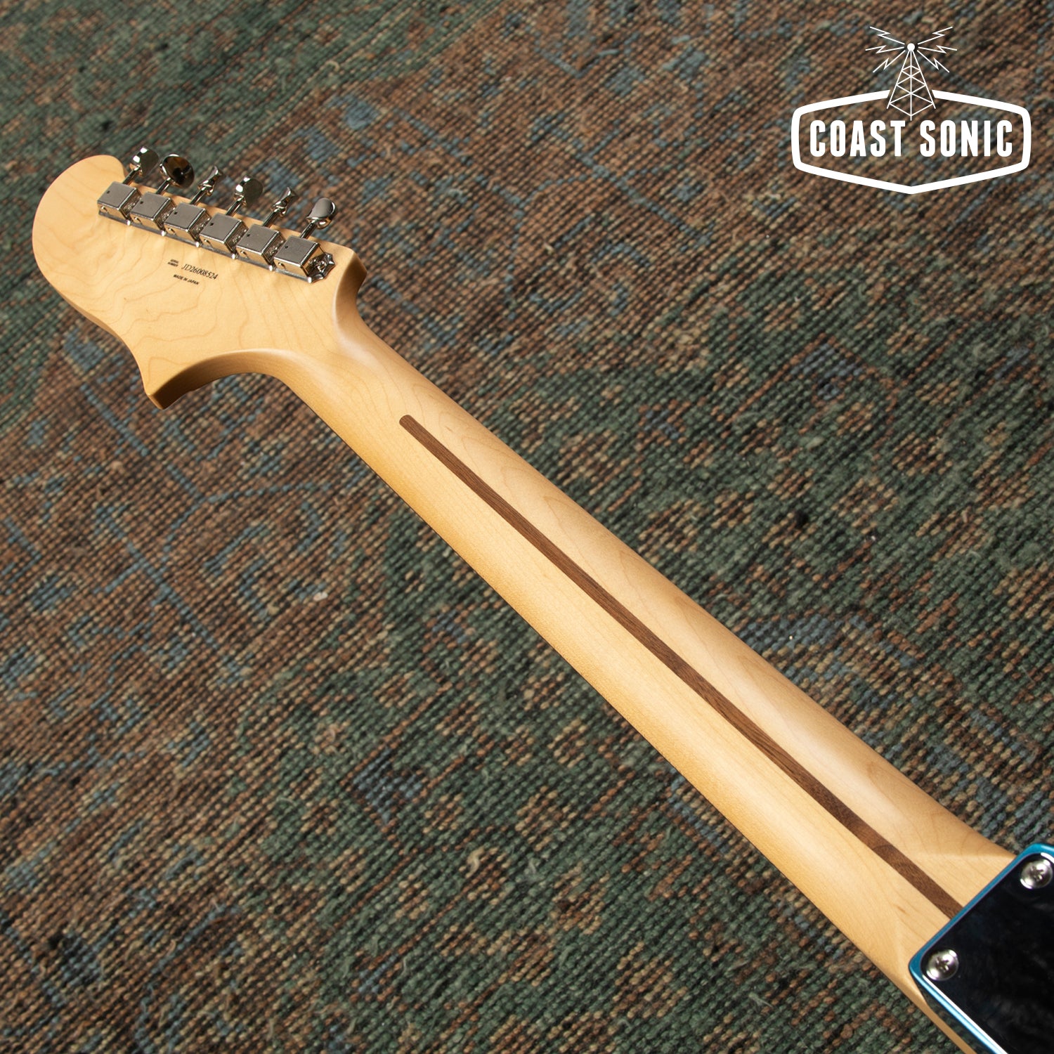 2026 Fender Made in Japan Limited Starmaster - Jupiter Blue