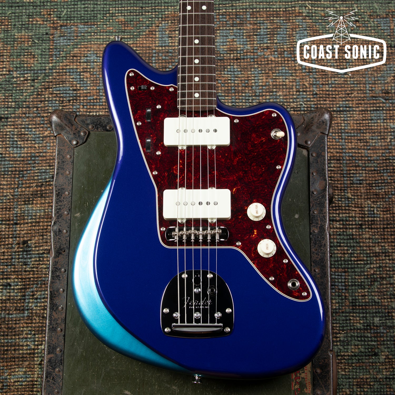 2026 Fender Made in Japan Limited Starmaster - Jupiter Blue